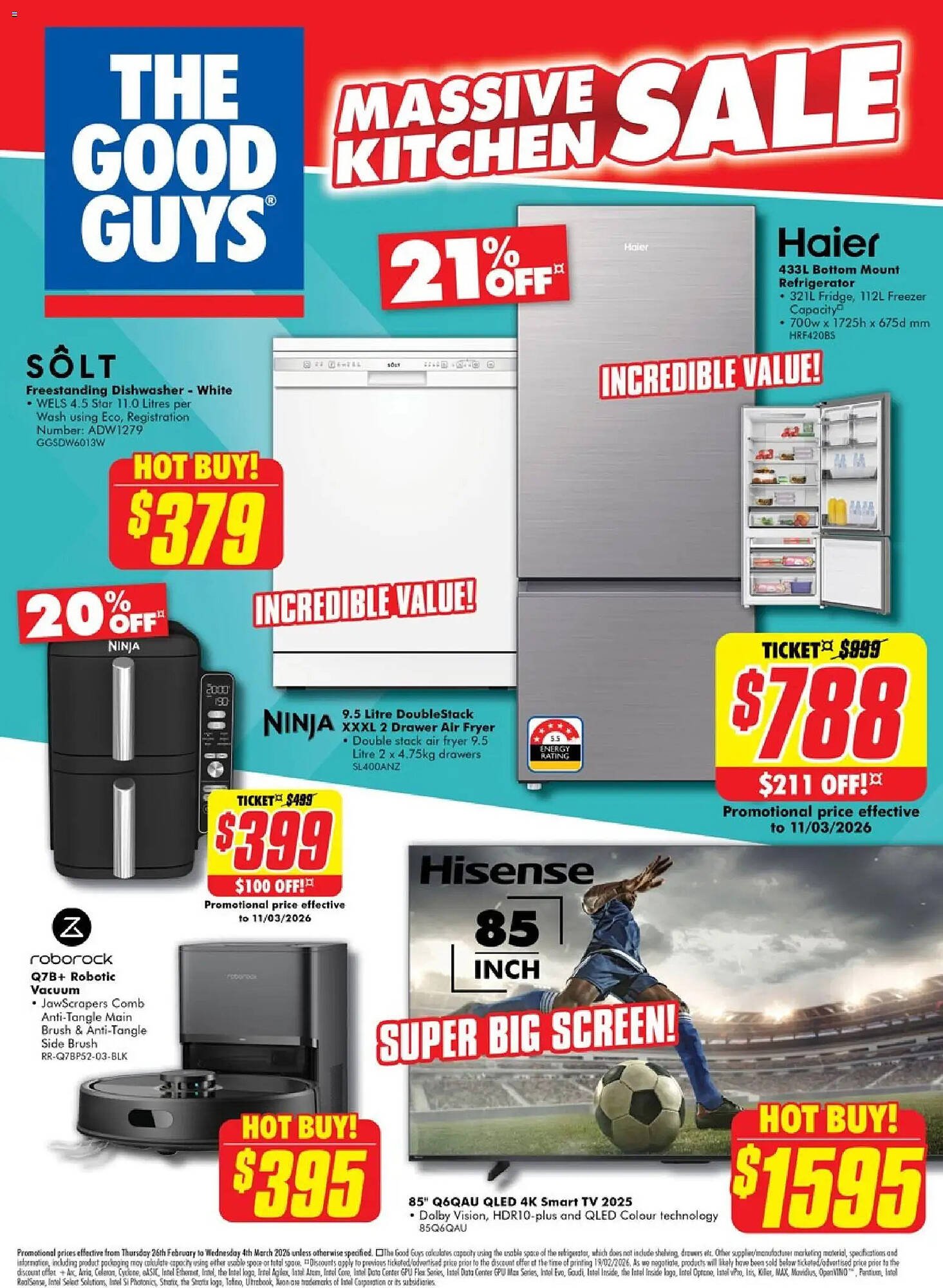 The Good Guys catalogue (2026-02-26 - 2026-03-04) | 1