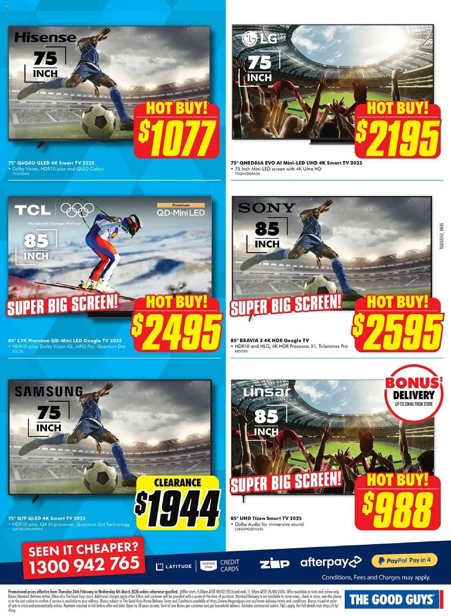 The Good Guys catalogue (2026-02-26 - 2026-03-04) | 2