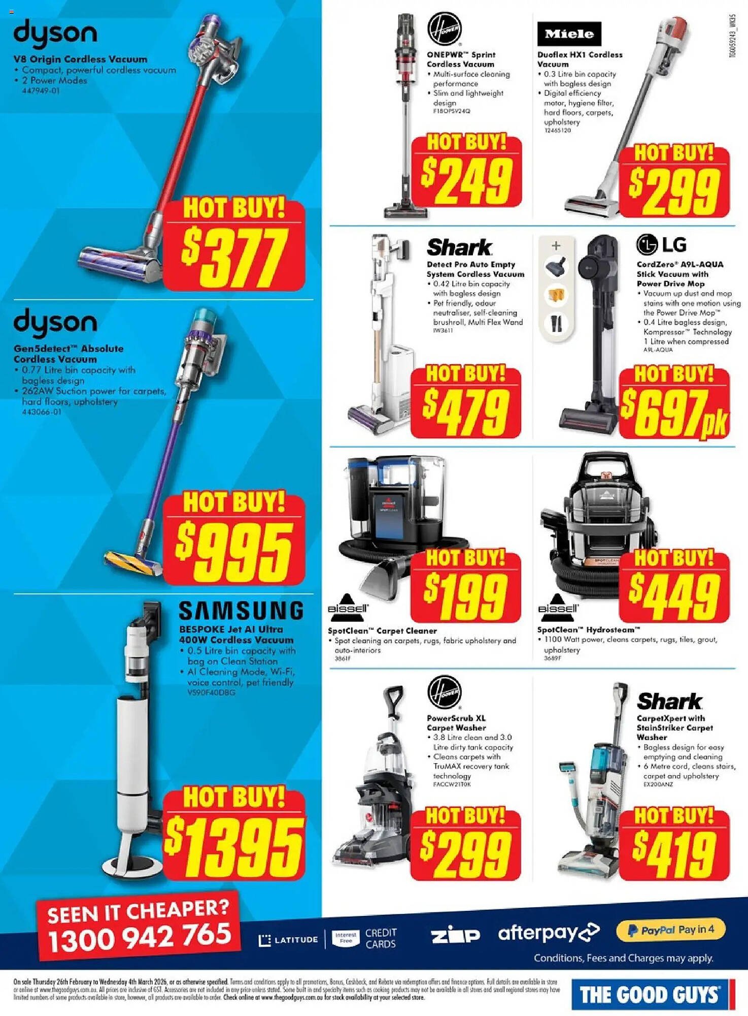 The Good Guys catalogue (2026-02-26 - 2026-03-04) | 12