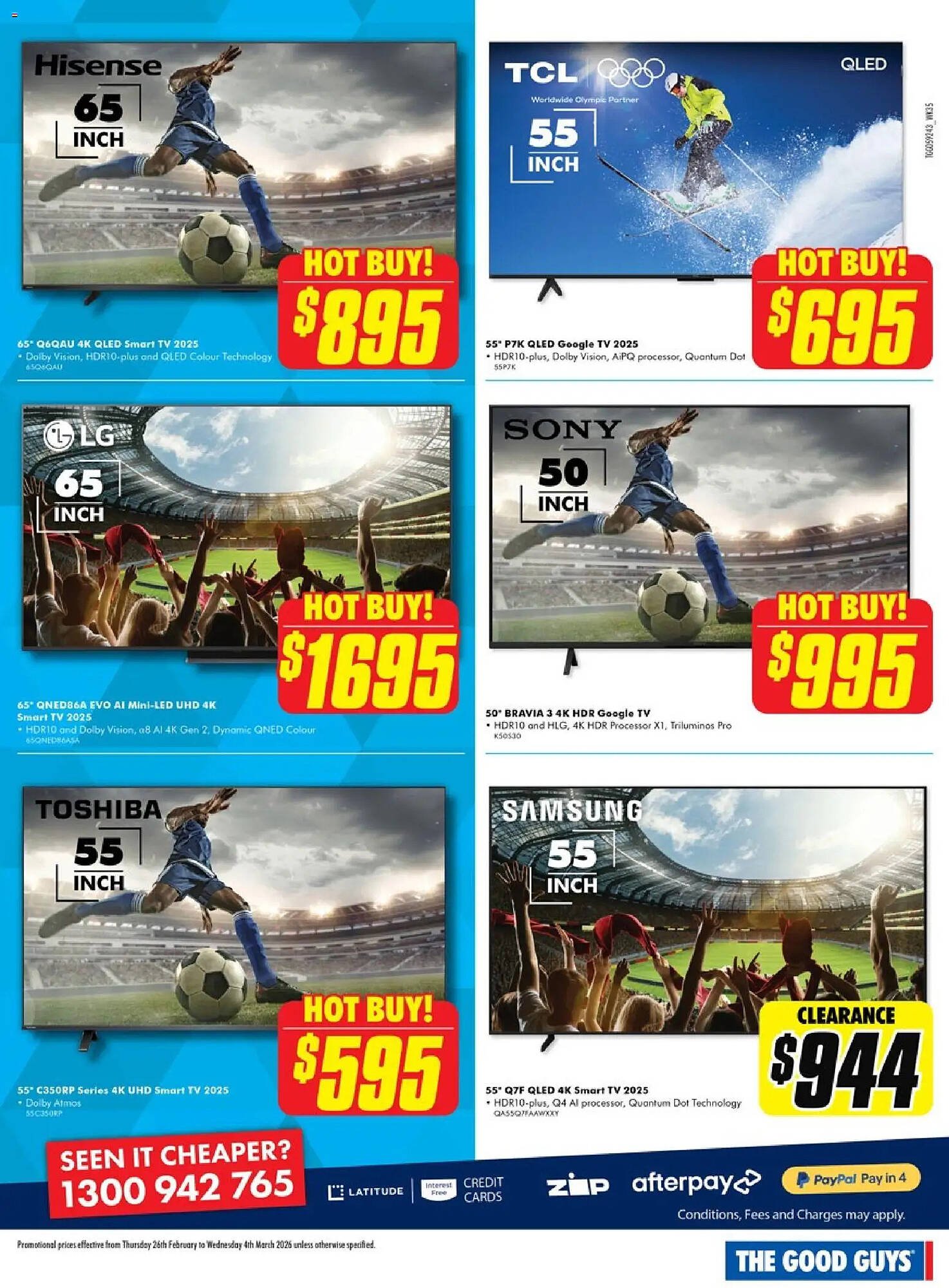 The Good Guys catalogue (2026-02-26 - 2026-03-04) | 3