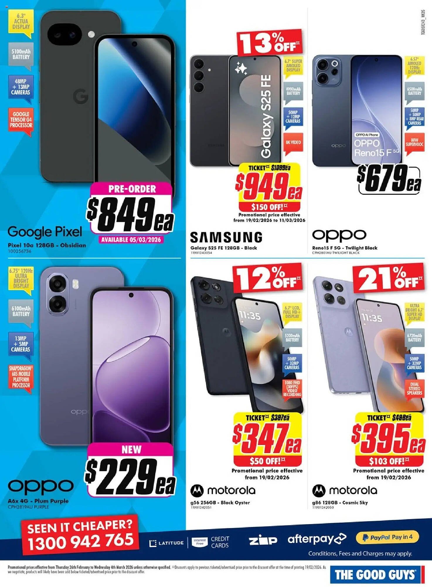 The Good Guys catalogue (2026-02-26 - 2026-03-04) | 6