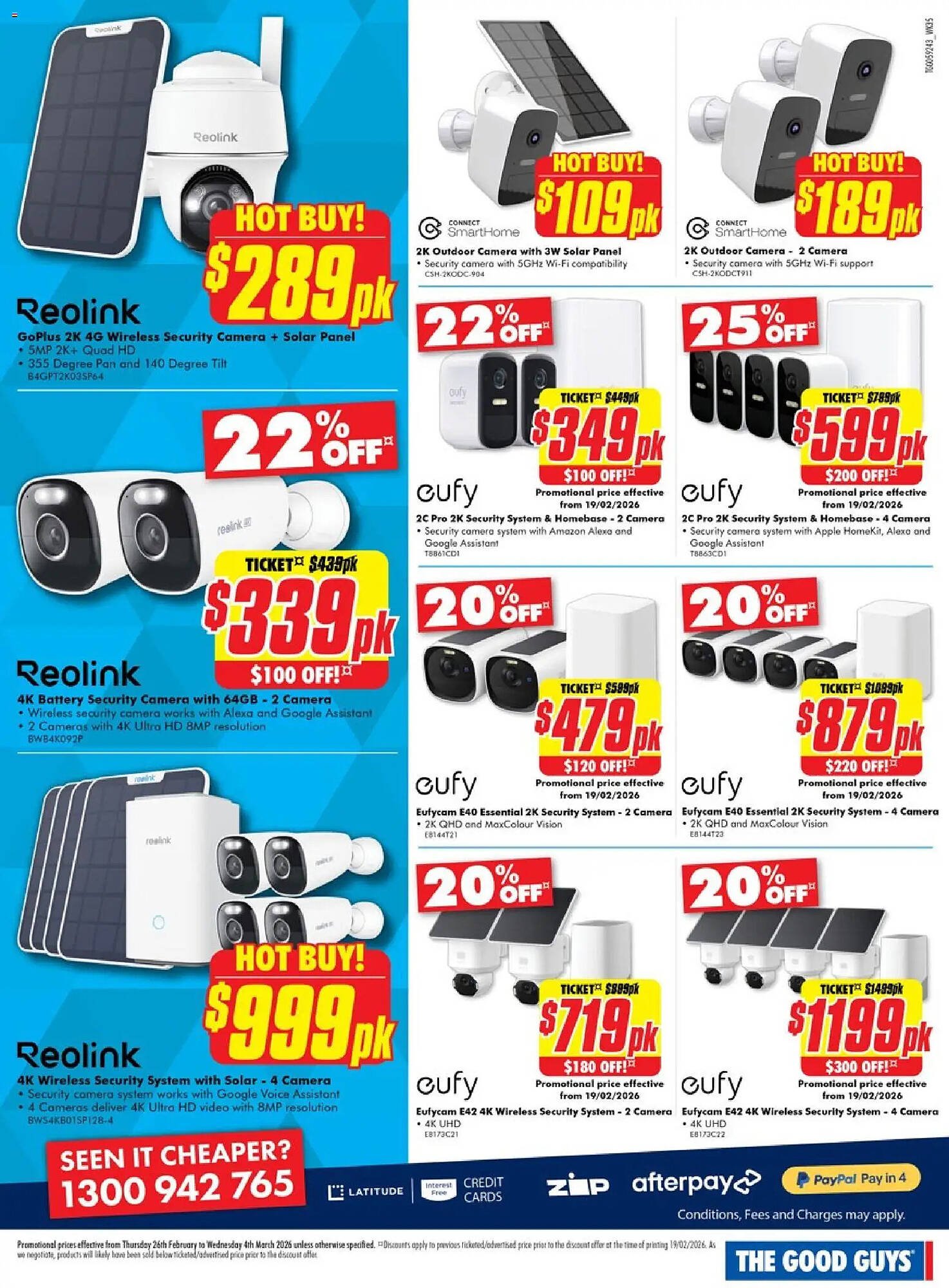 The Good Guys catalogue (2026-02-26 - 2026-03-04) | 7