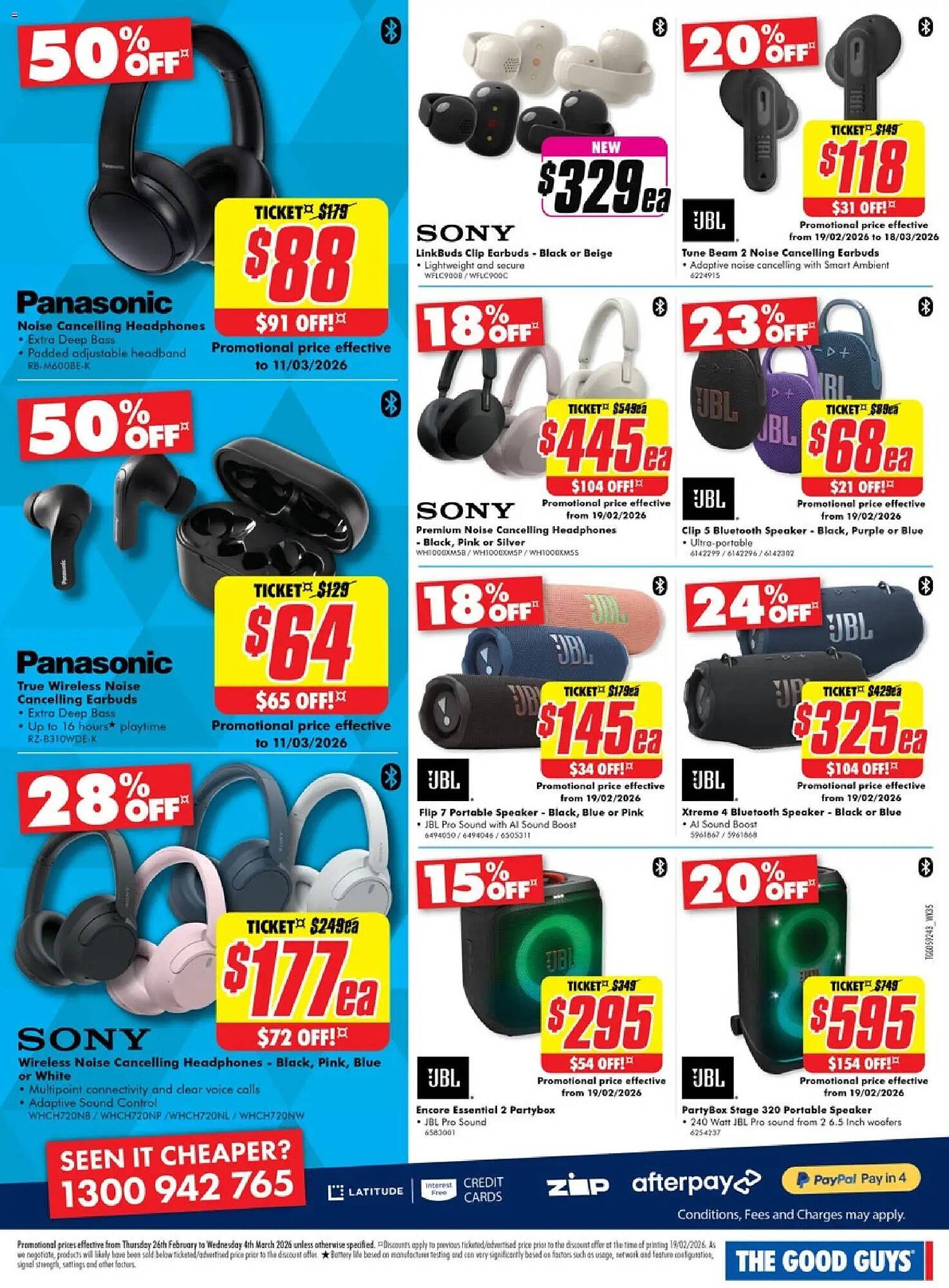 The Good Guys catalogue (2026-02-26 - 2026-03-04) | 8