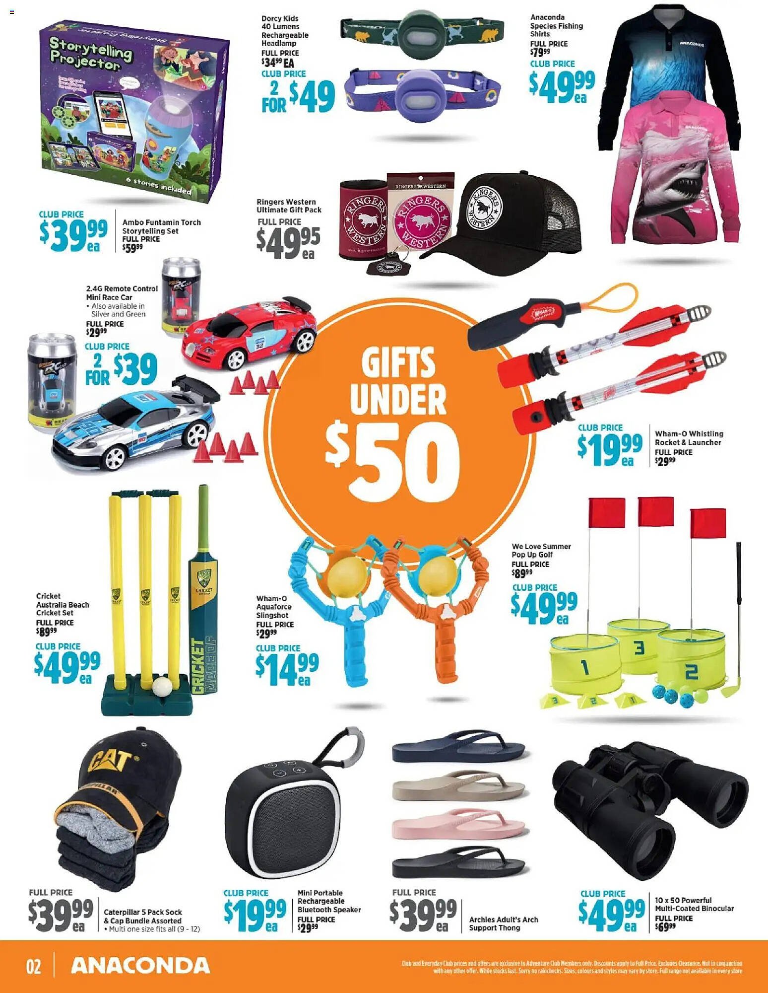 Anaconda catalogue (2025-12-02 - 2025-12-24) | 2