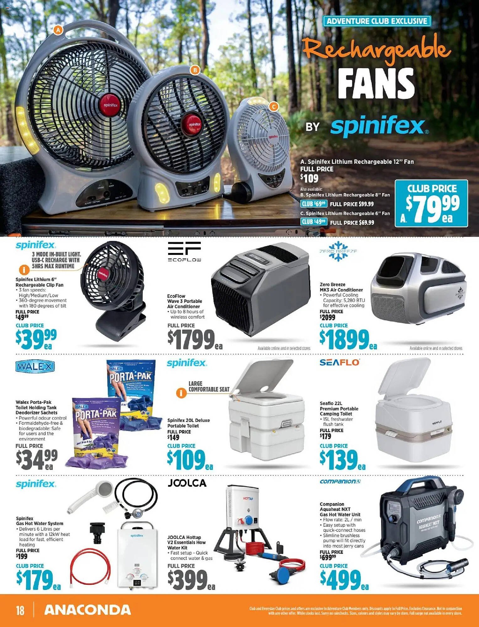 Anaconda catalogue (2025-12-02 - 2025-12-24) | 18