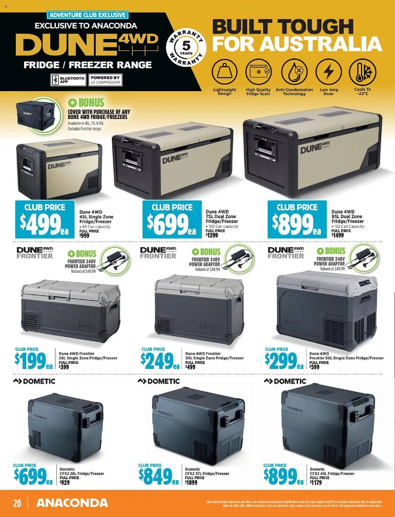 Anaconda catalogue (2025-12-02 - 2025-12-24) | 20