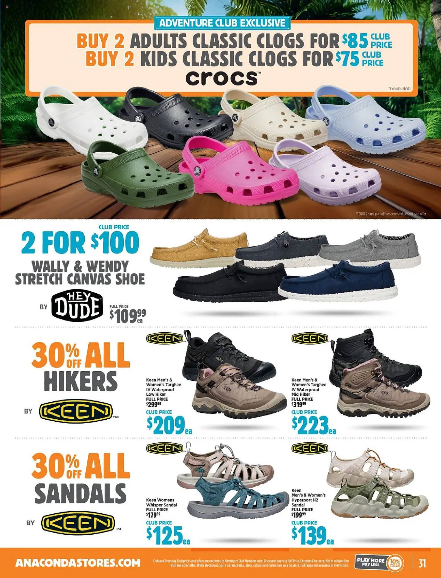 Anaconda catalogue (2025-12-02 - 2025-12-24) | 31