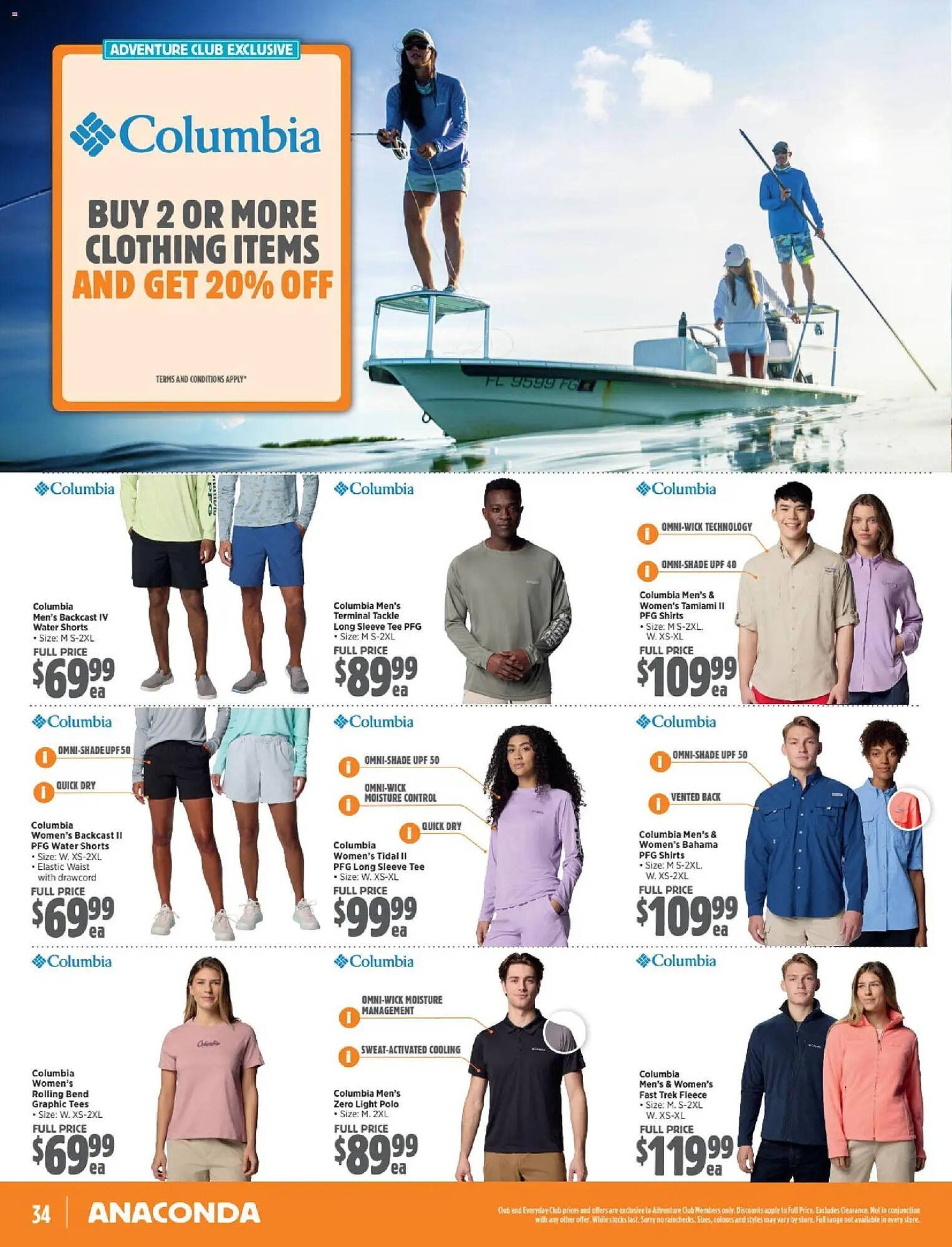 Anaconda catalogue (2025-12-02 - 2025-12-24) | 34