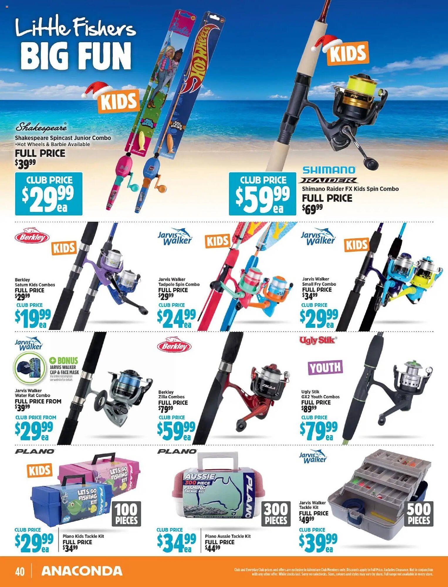 Anaconda catalogue (2025-12-02 - 2025-12-24) | 40