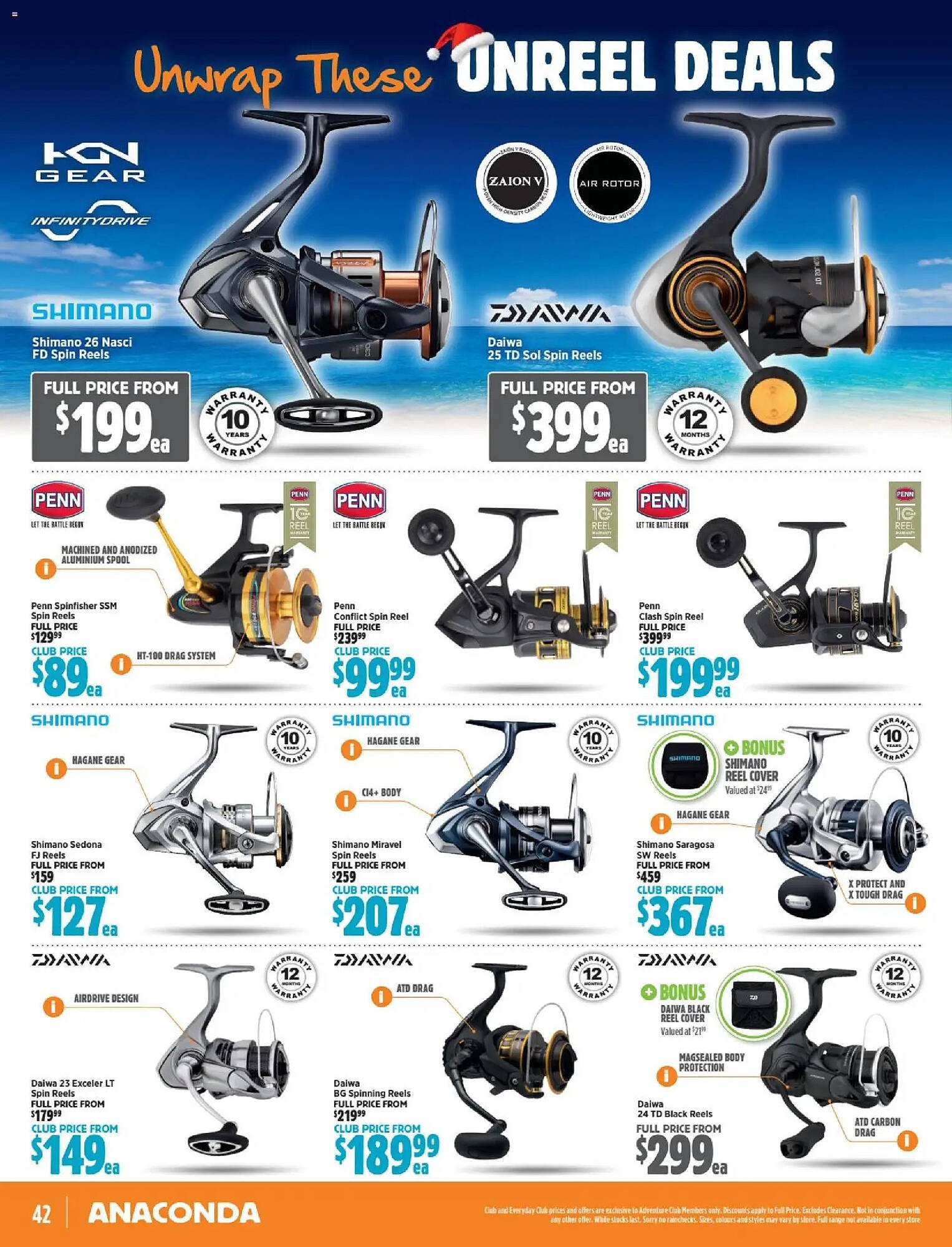 Anaconda catalogue (2025-12-02 - 2025-12-24) | 42