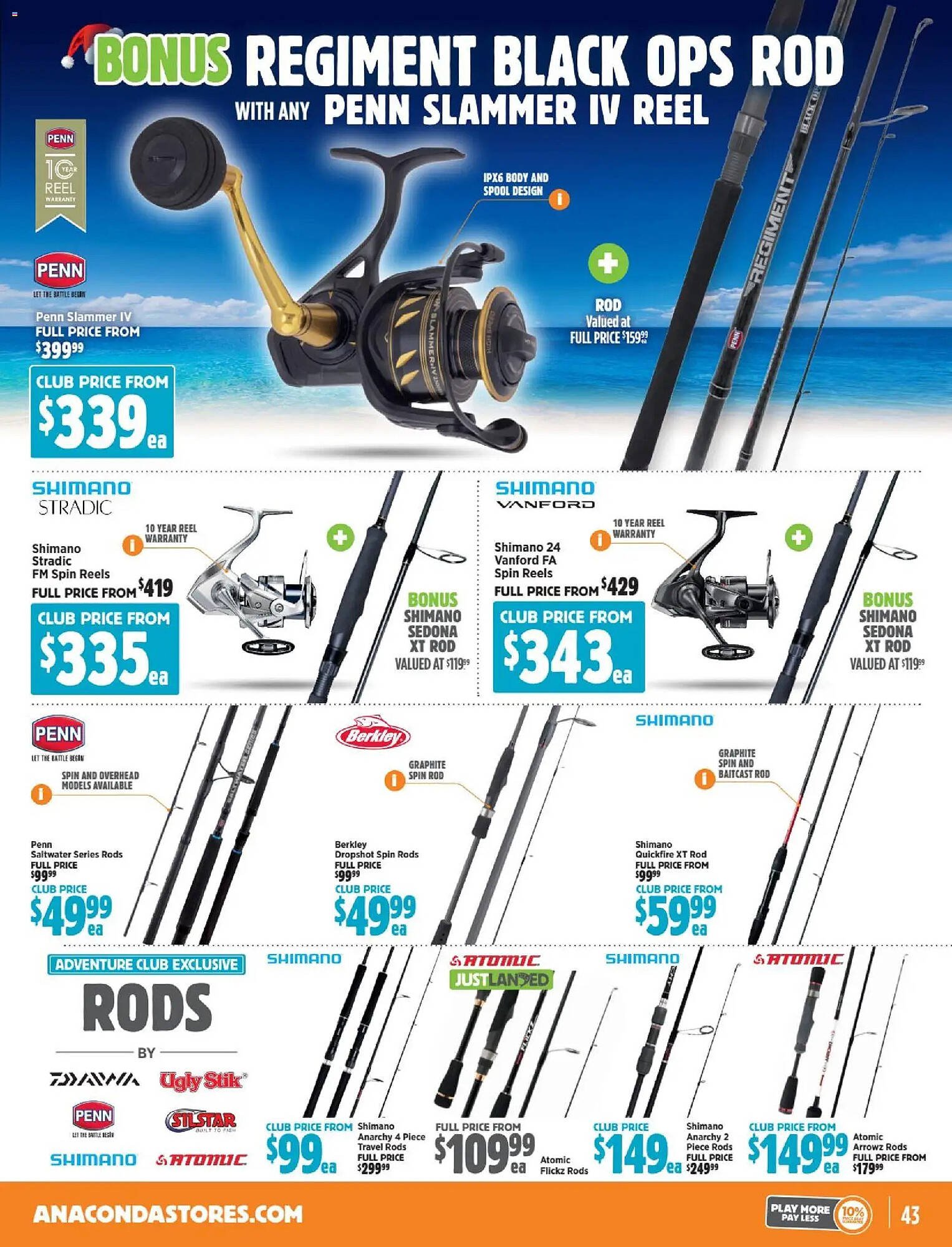 Anaconda catalogue (2025-12-02 - 2025-12-24) | 43