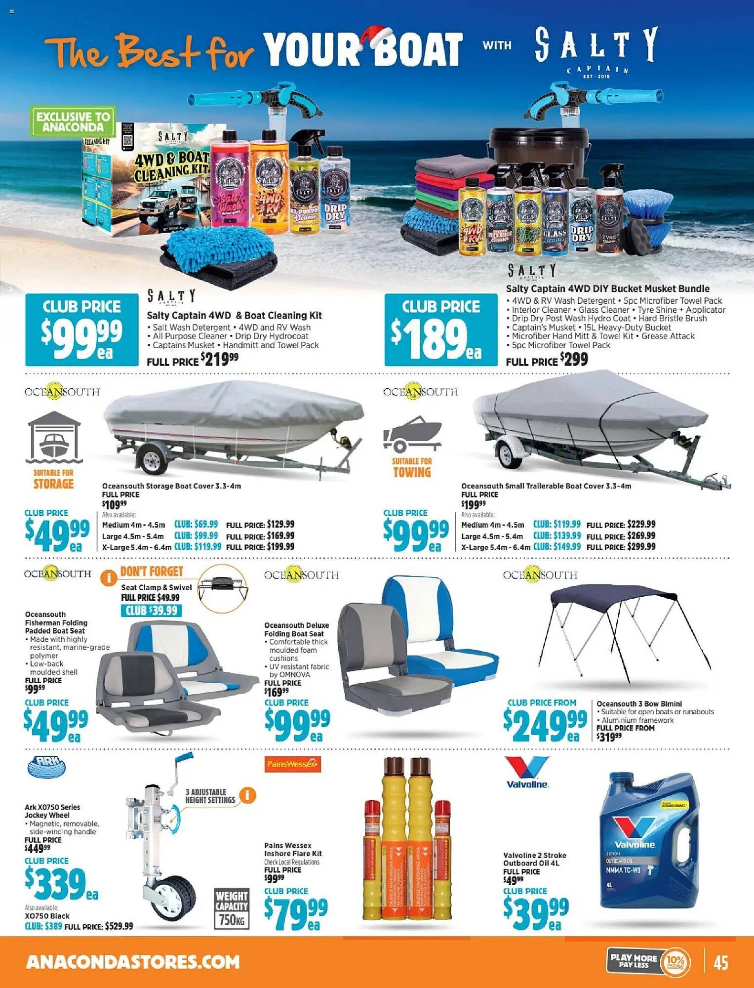 Anaconda catalogue (2025-12-02 - 2025-12-24) | 45