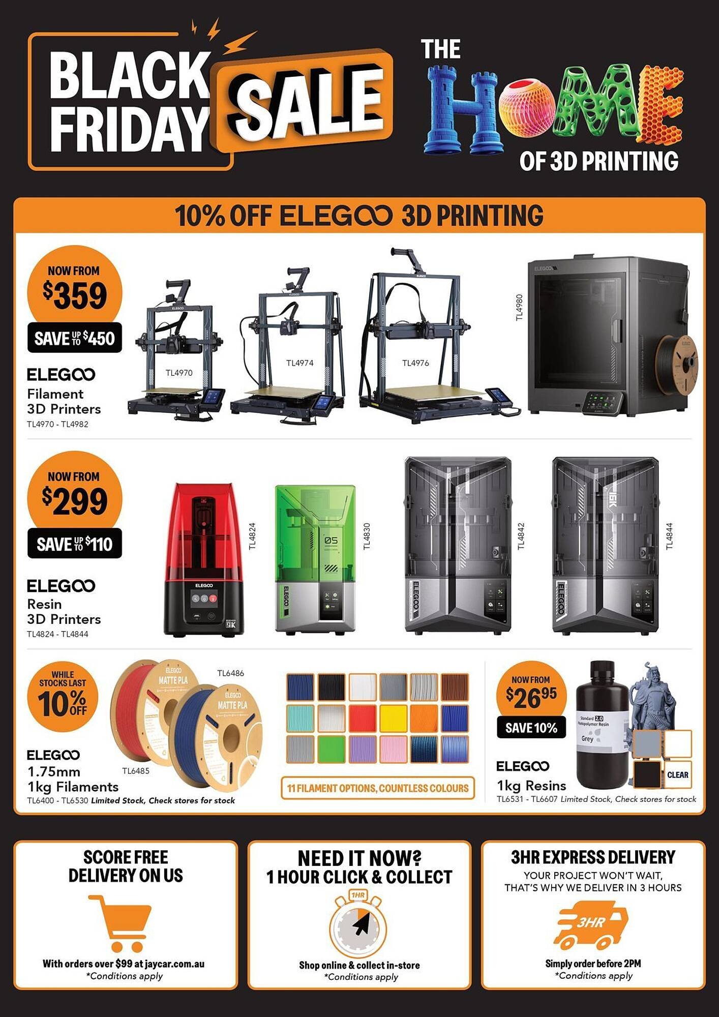 Jaycar Electronics catalogue (2025-11-06 - 2025-12-01) | 4