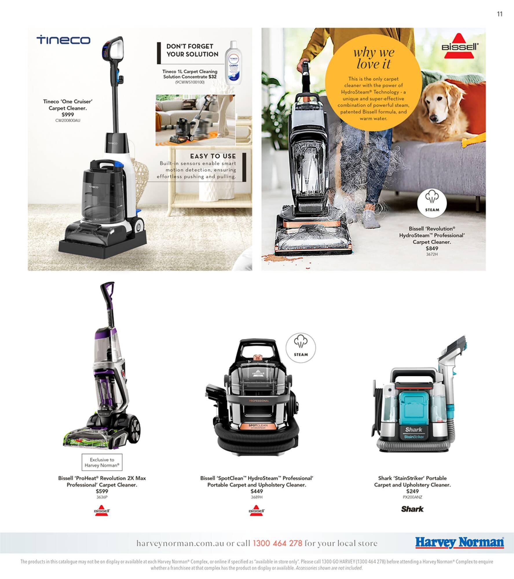 Harvey Norman catalogue (2025-10-28 - 2025-11-12) | 11