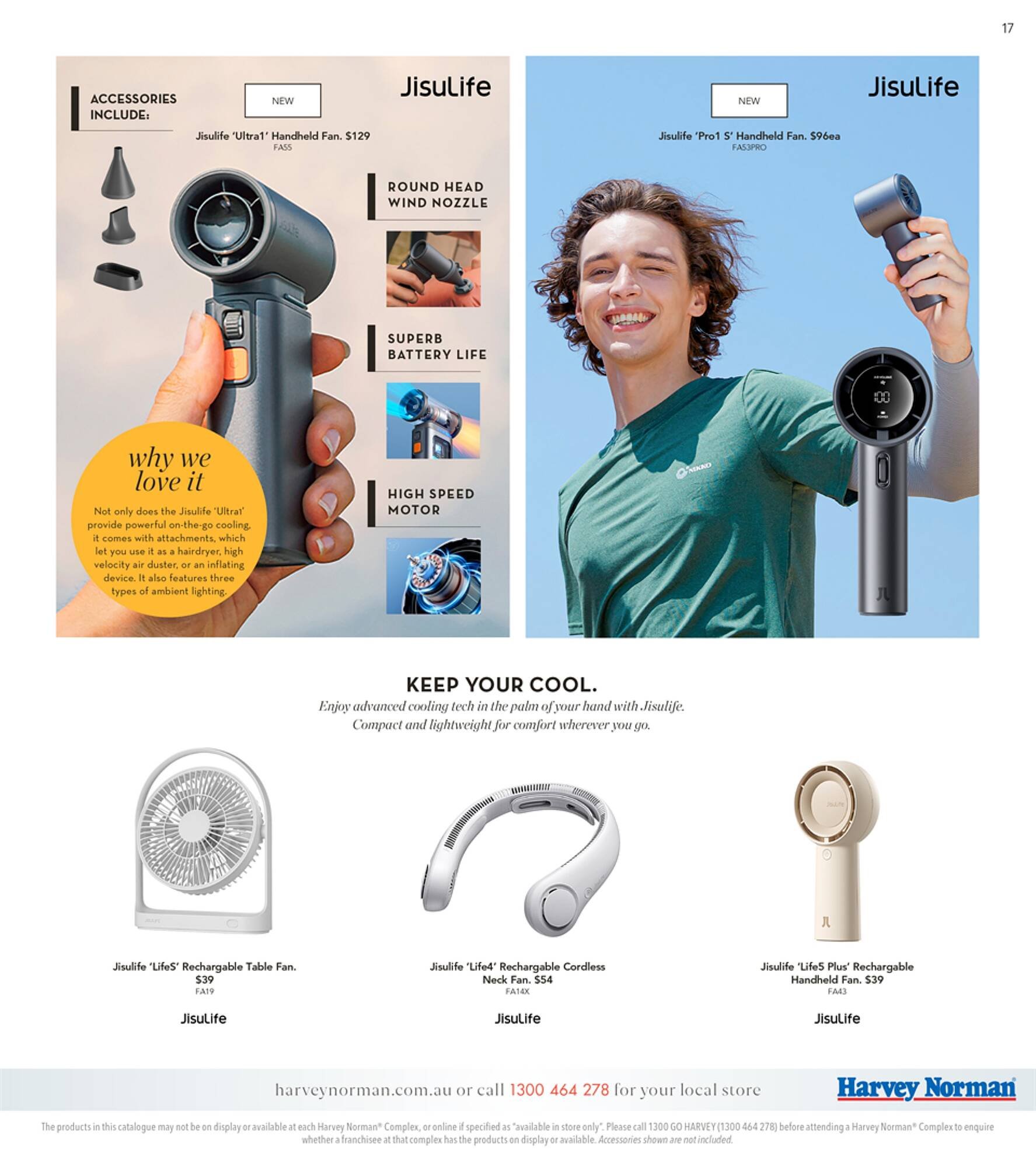 Harvey Norman catalogue (2025-10-28 - 2025-11-12) | 17
