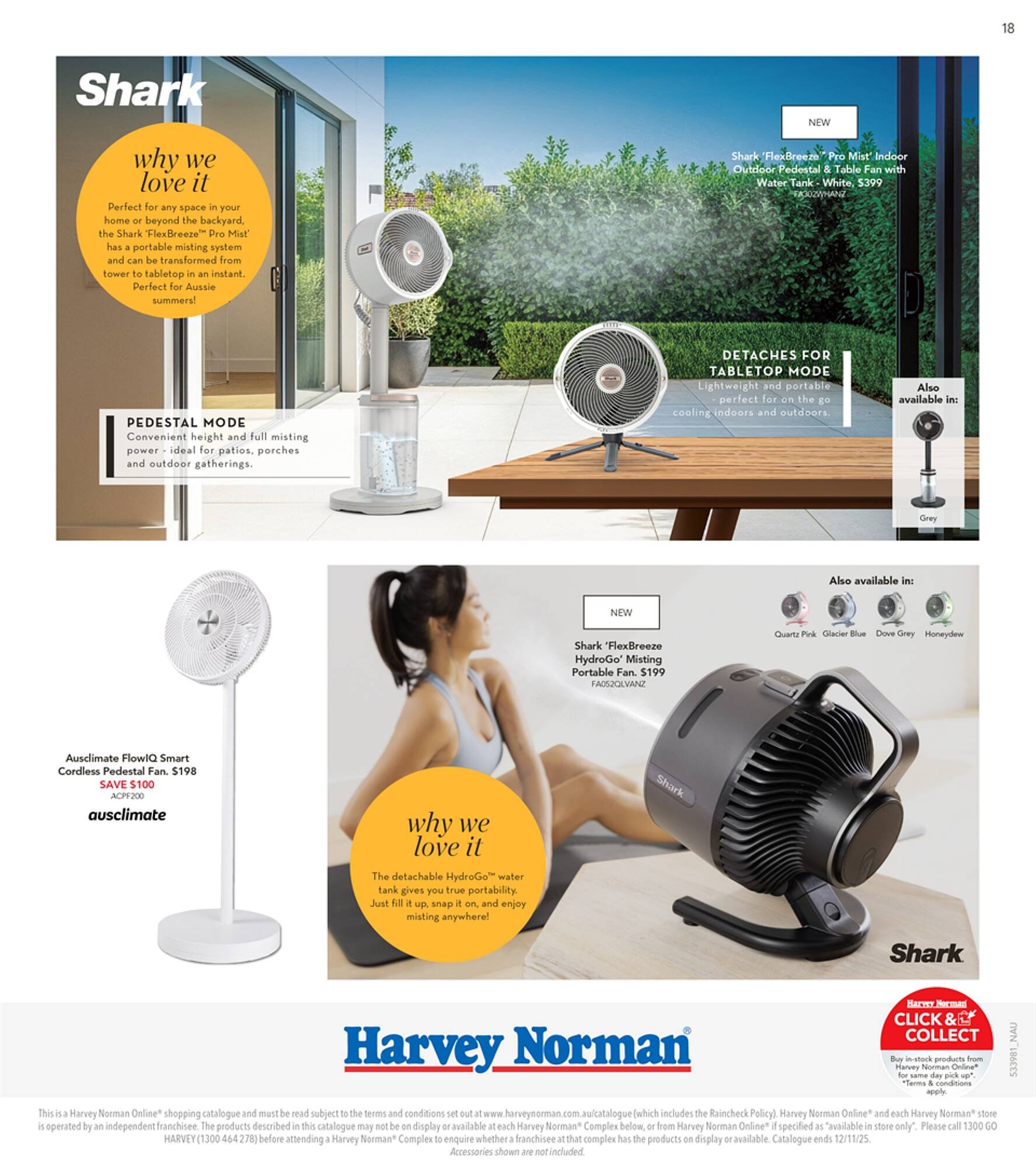 Harvey Norman catalogue (2025-10-28 - 2025-11-12) | 18