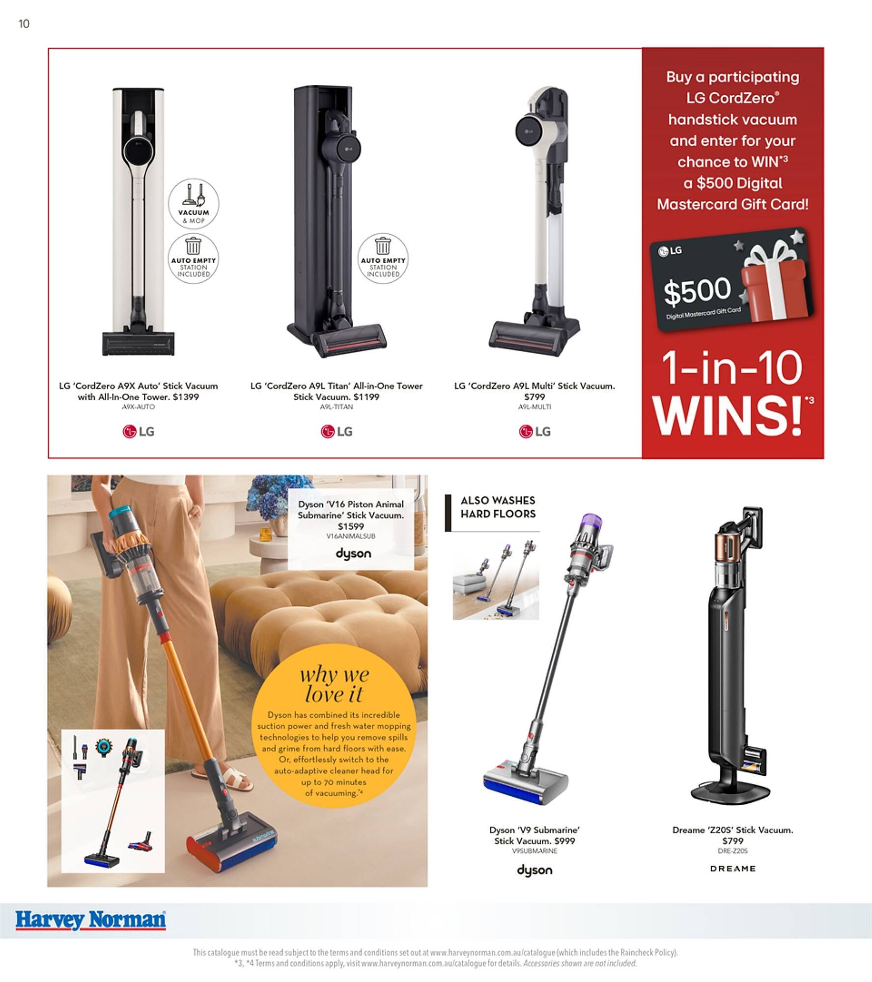 Harvey Norman catalogue (2025-10-28 - 2025-11-12) | 10