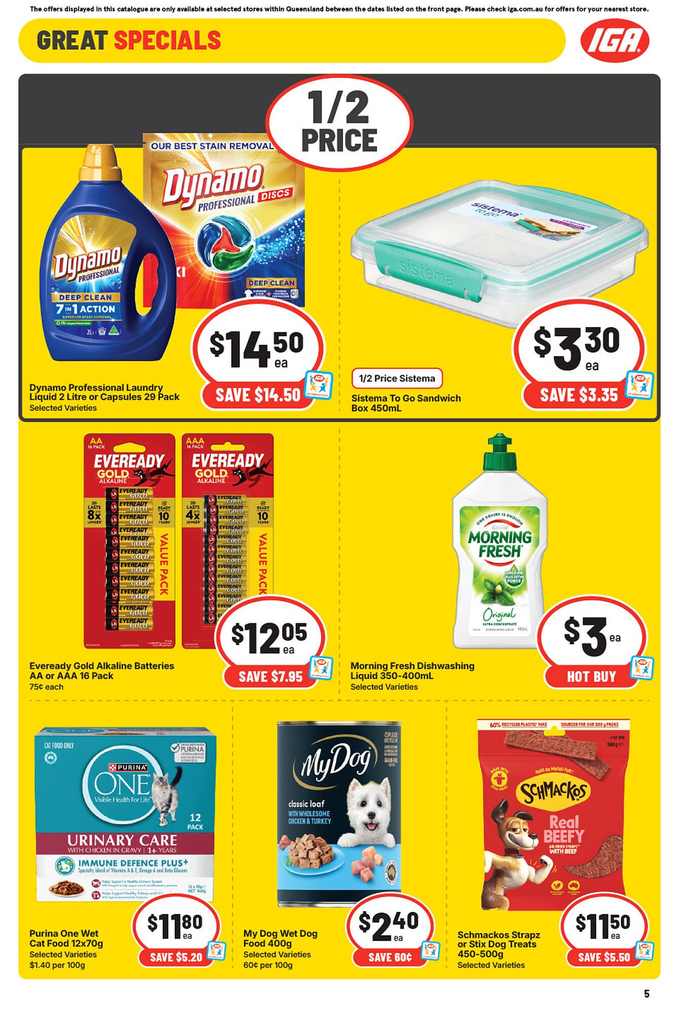IGA catalogue (2026-02-04 - 2026-02-10)