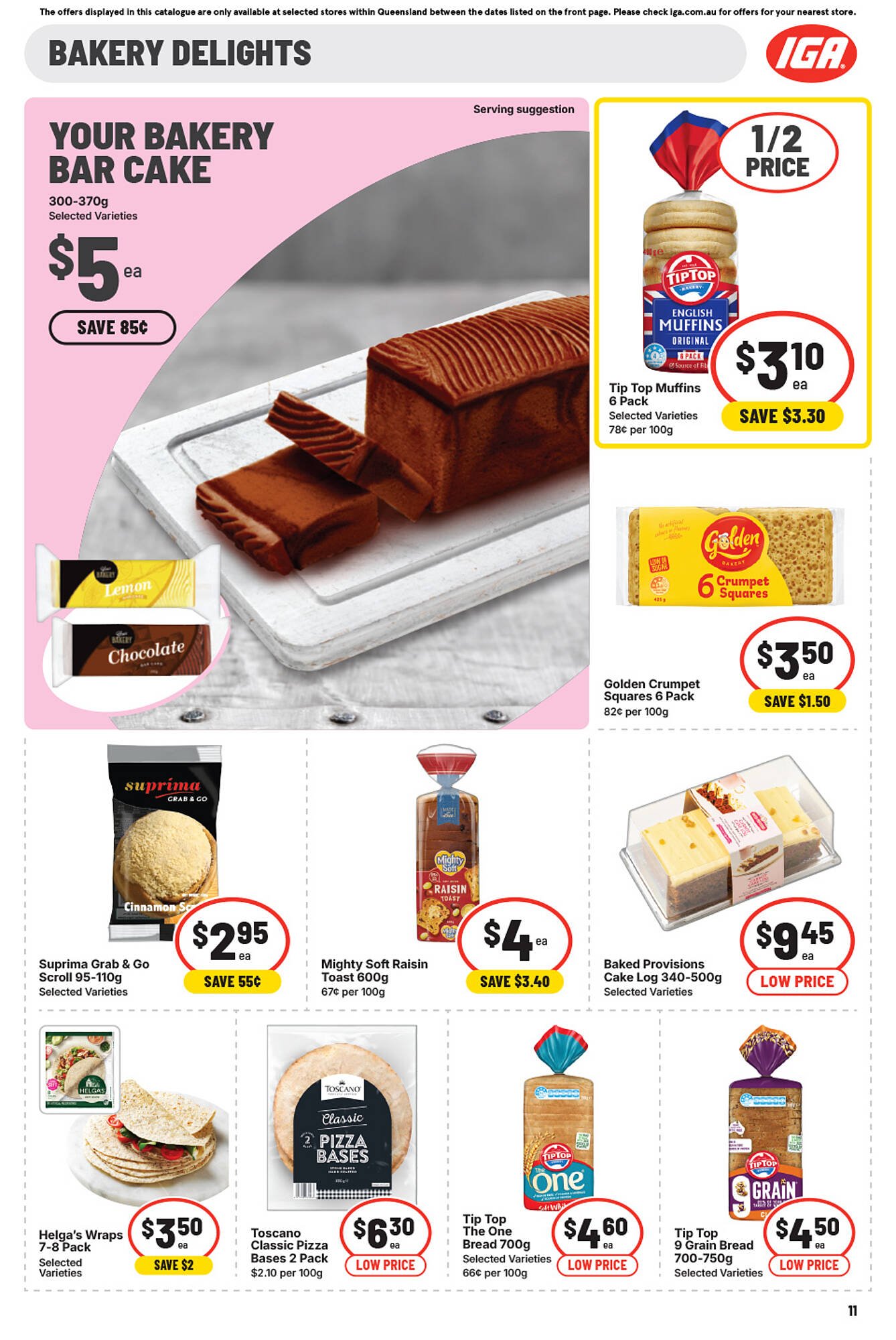 IGA catalogue (2026-02-04 - 2026-02-10)