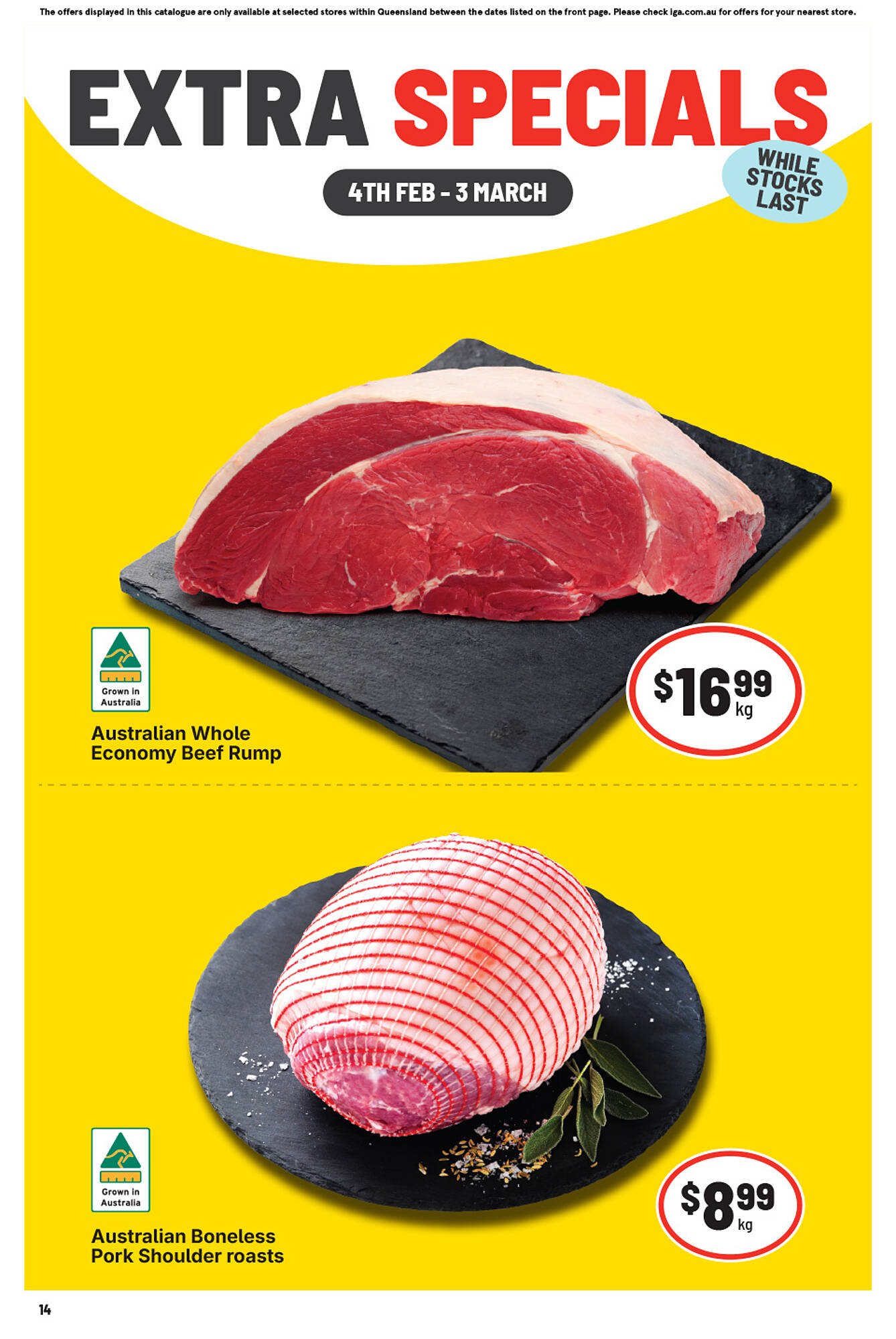 IGA catalogue (2026-02-04 - 2026-02-10)