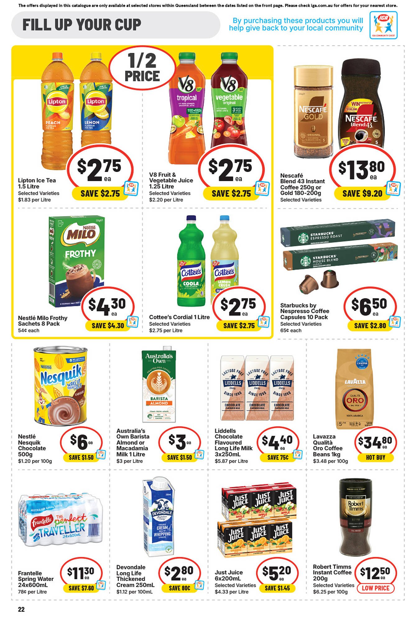 IGA catalogue (2026-02-04 - 2026-02-10)