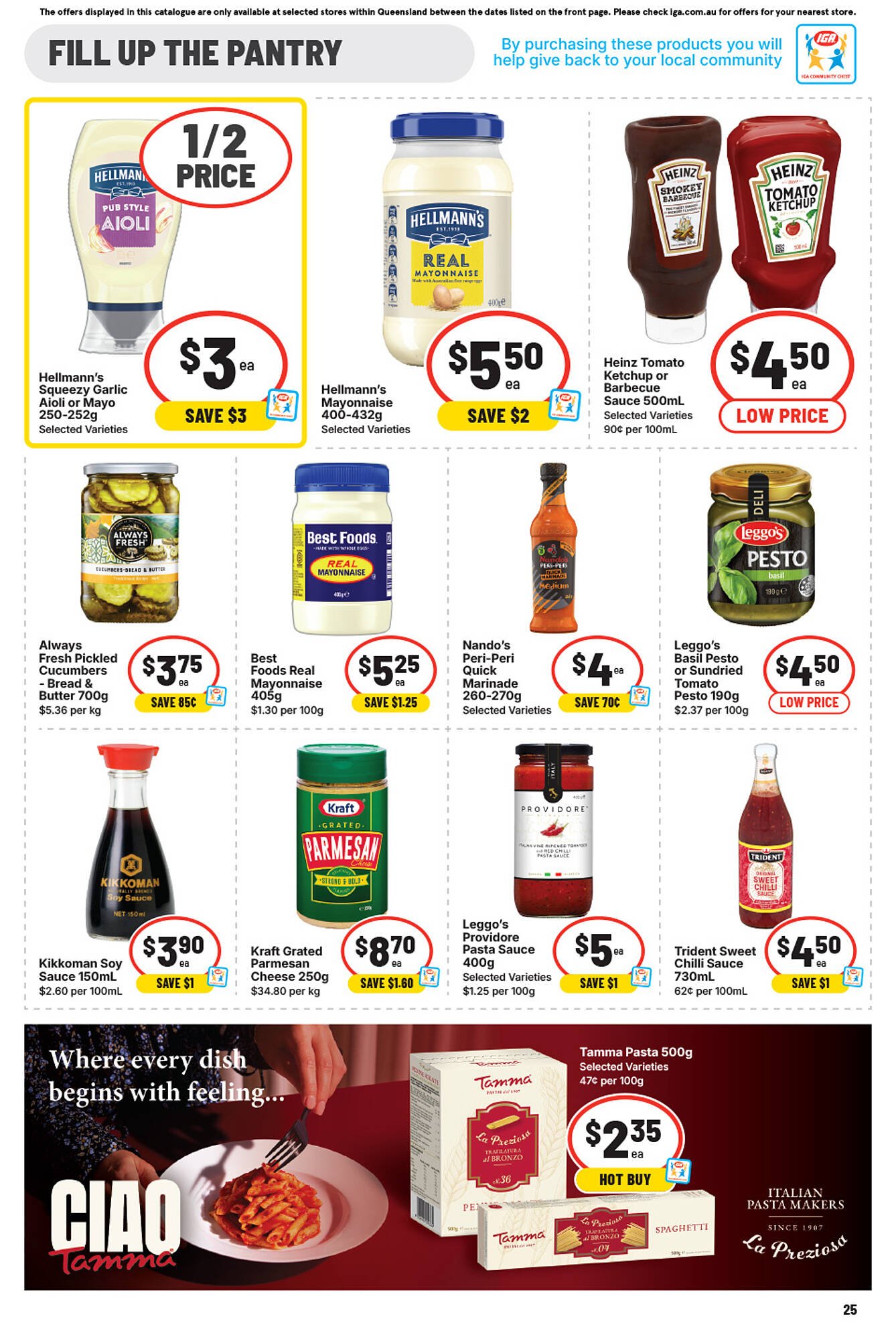 IGA catalogue (2026-02-04 - 2026-02-10)