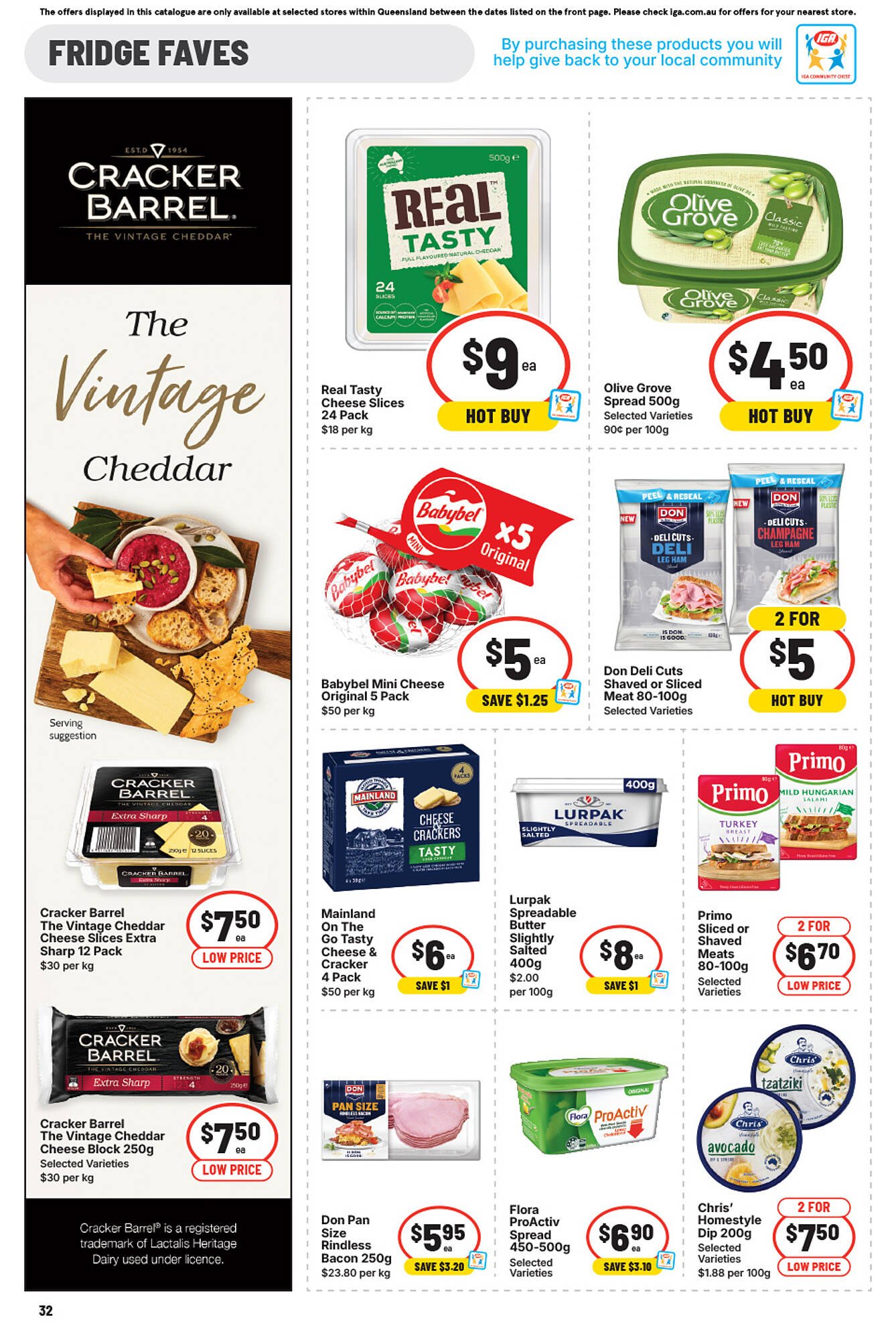 IGA catalogue (2026-02-04 - 2026-02-10)