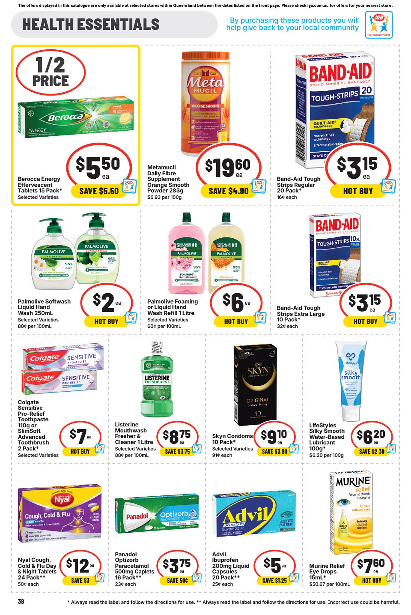 IGA catalogue (2026-02-04 - 2026-02-10)