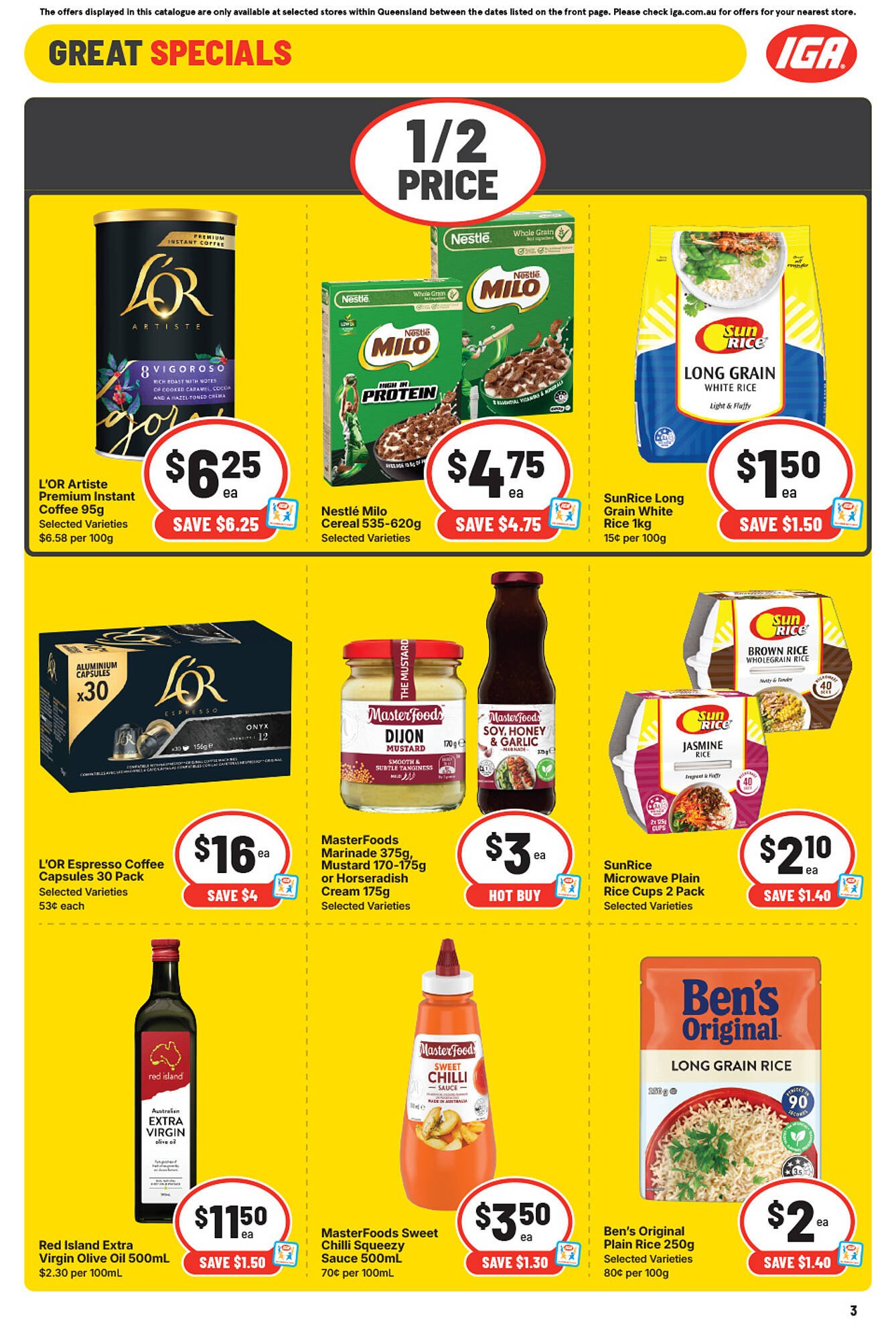 IGA catalogue (2026-02-04 - 2026-02-10)