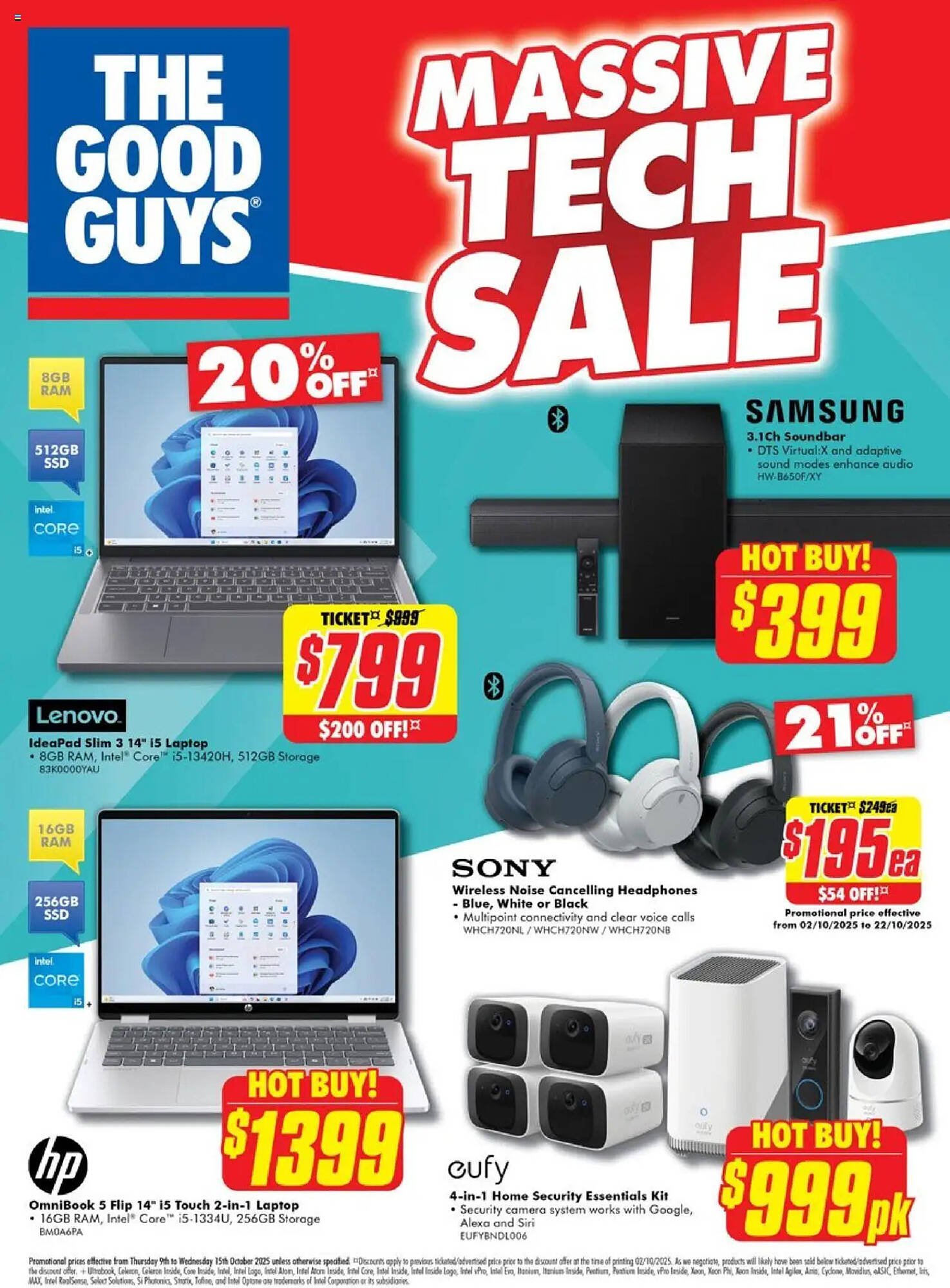 The Good Guys catalogue (2025-10-09 - 2025-10-15) | 1
