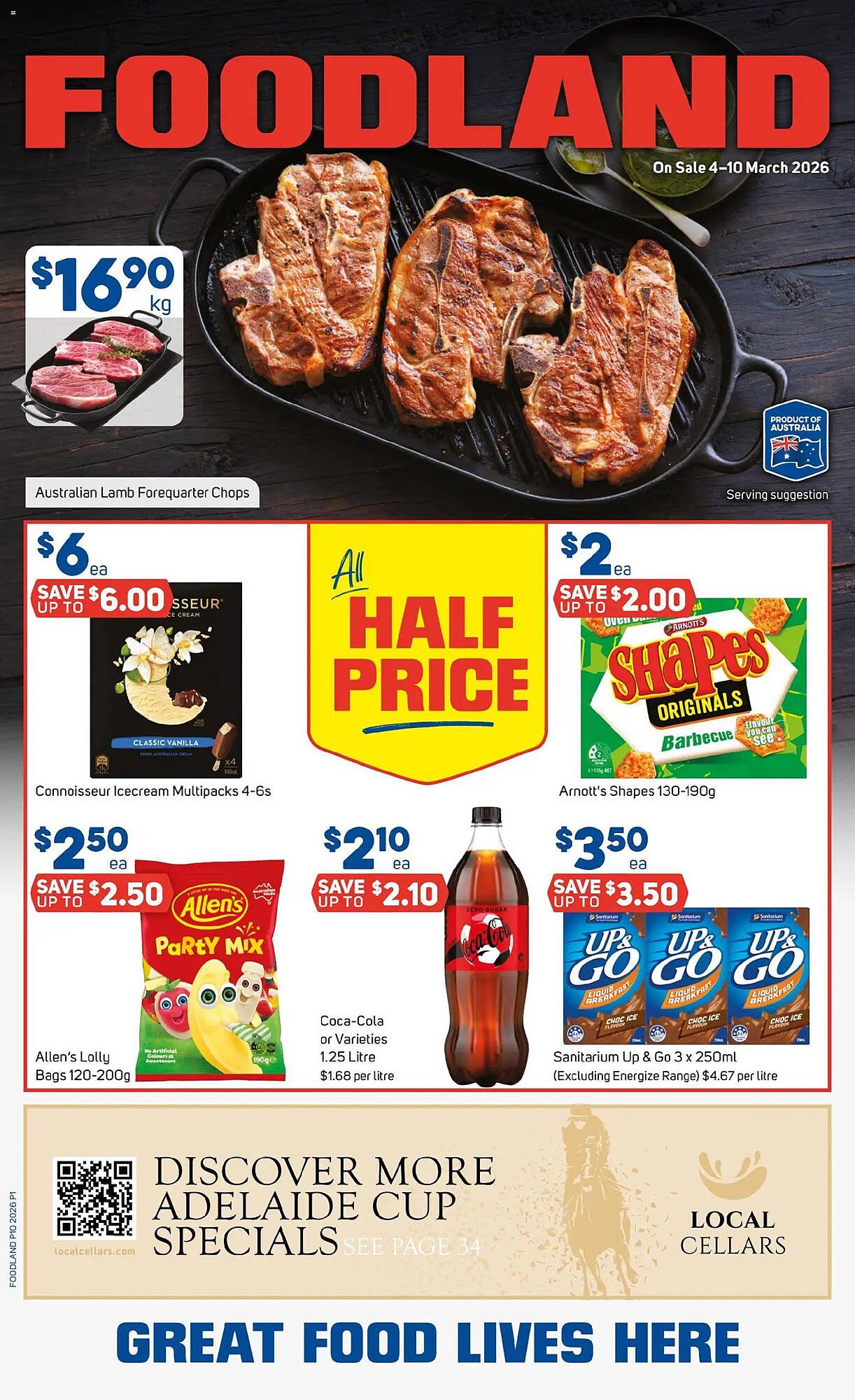 Foodland catalogue (2026-03-04 - 2026-03-10) | 1