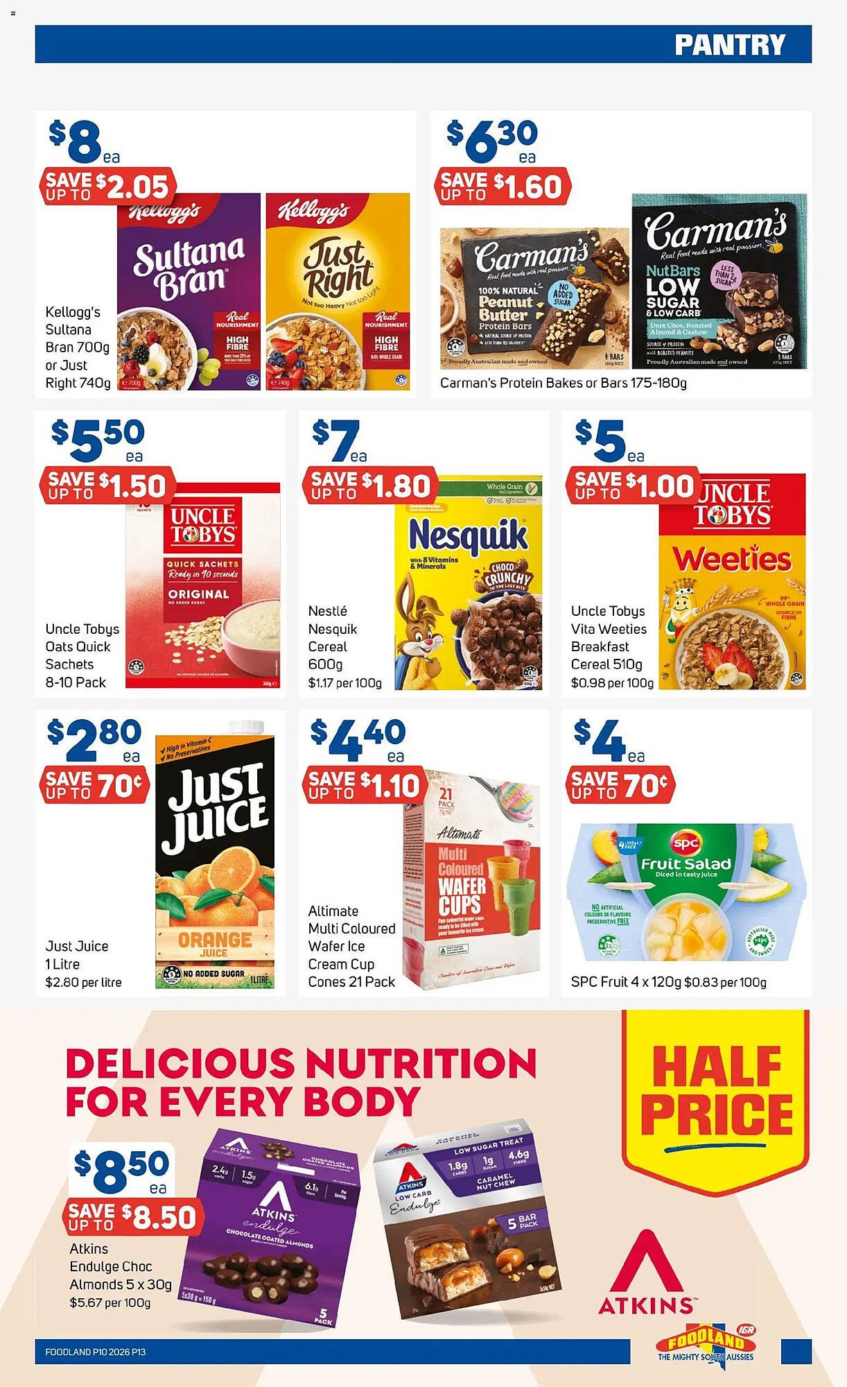 Foodland catalogue (2026-03-04 - 2026-03-10) | 13