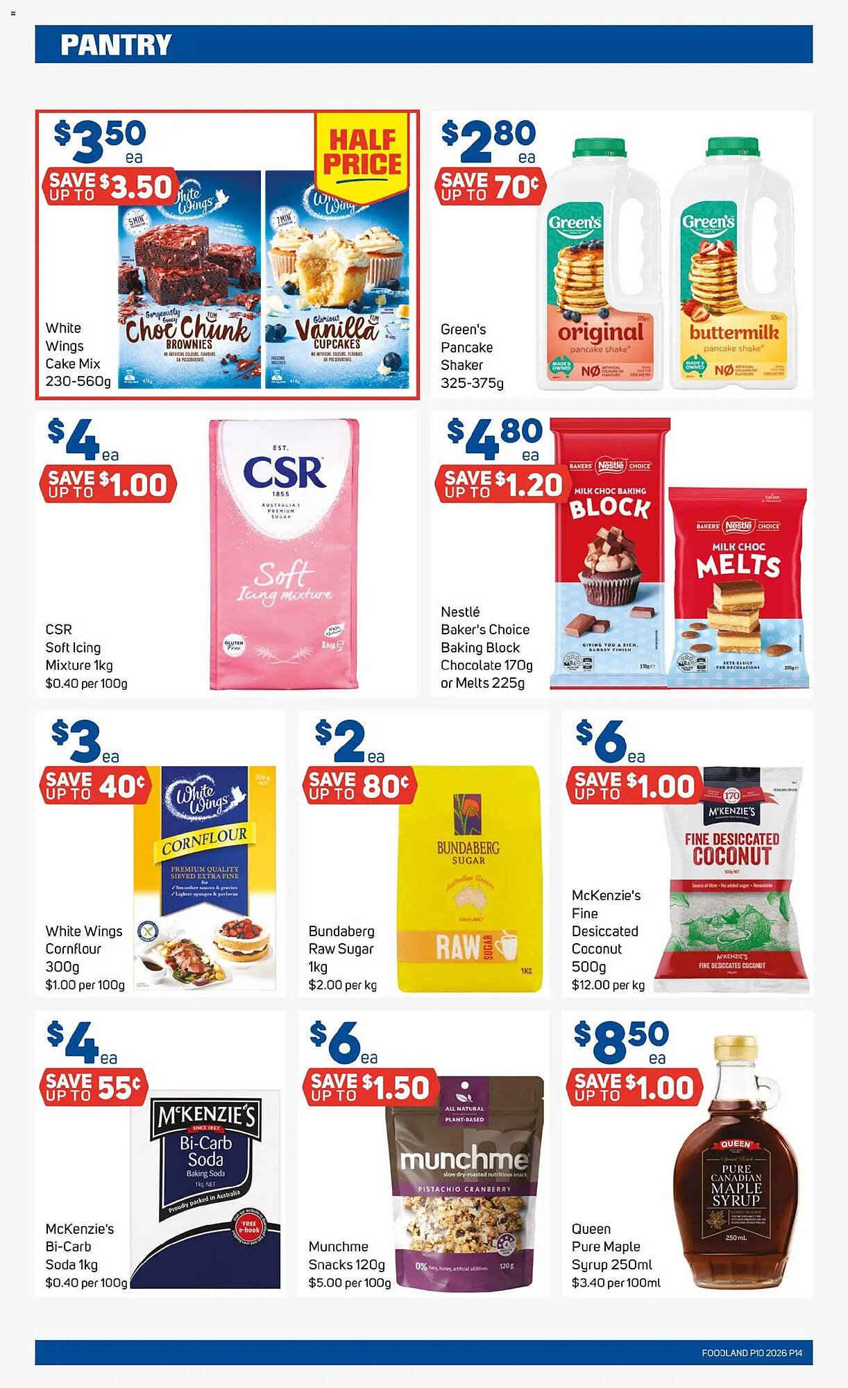 Foodland catalogue (2026-03-04 - 2026-03-10) | 14