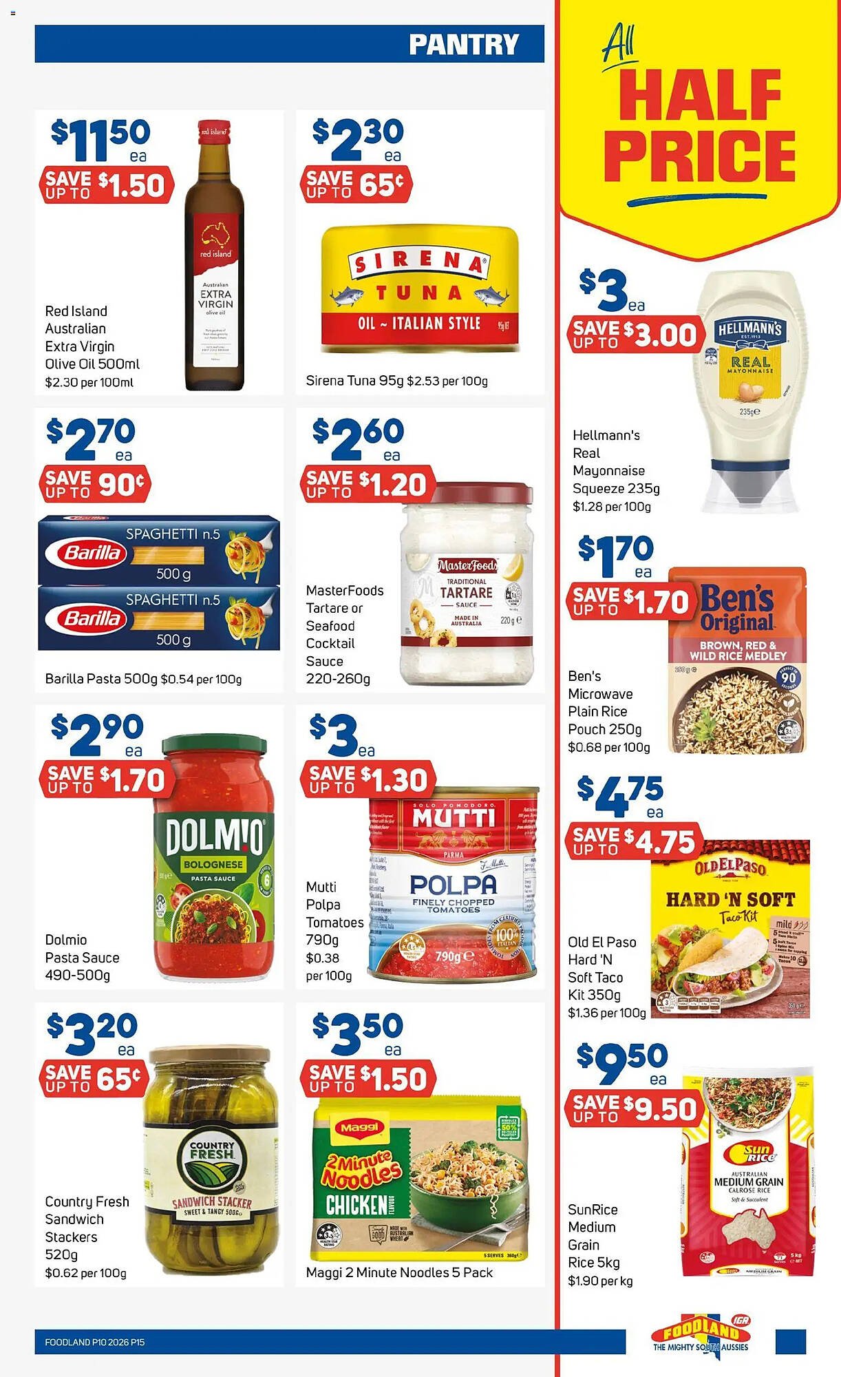 Foodland catalogue (2026-03-04 - 2026-03-10) | 15