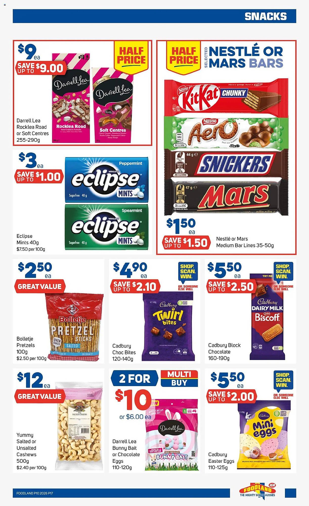 Foodland catalogue (2026-03-04 - 2026-03-10) | 17