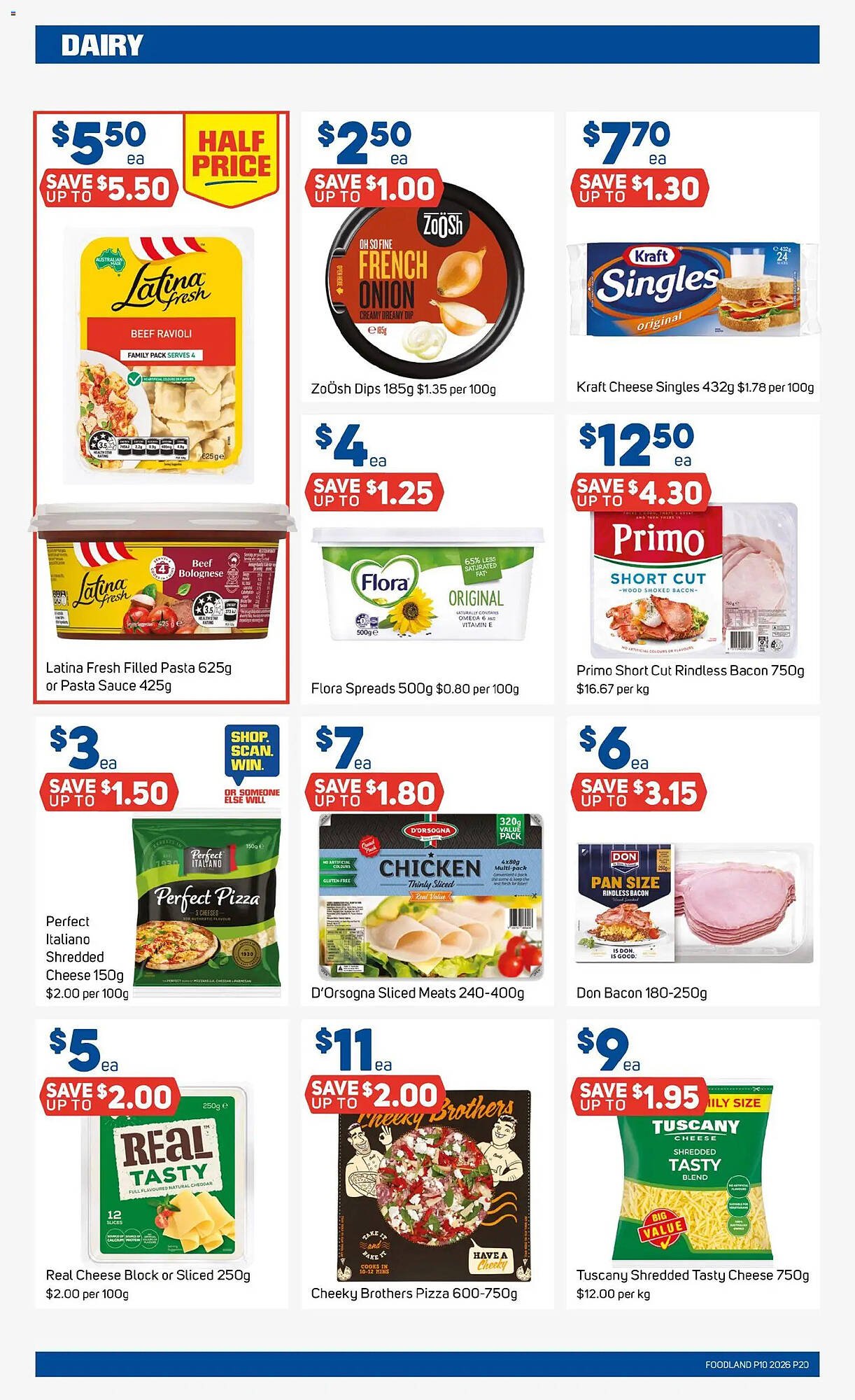 Foodland catalogue (2026-03-04 - 2026-03-10) | 20