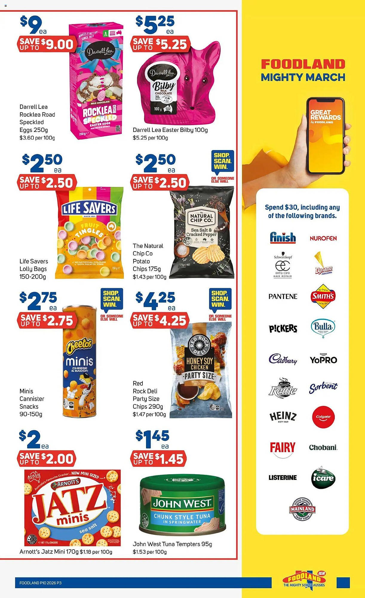 Foodland catalogue (2026-03-04 - 2026-03-10) | 3