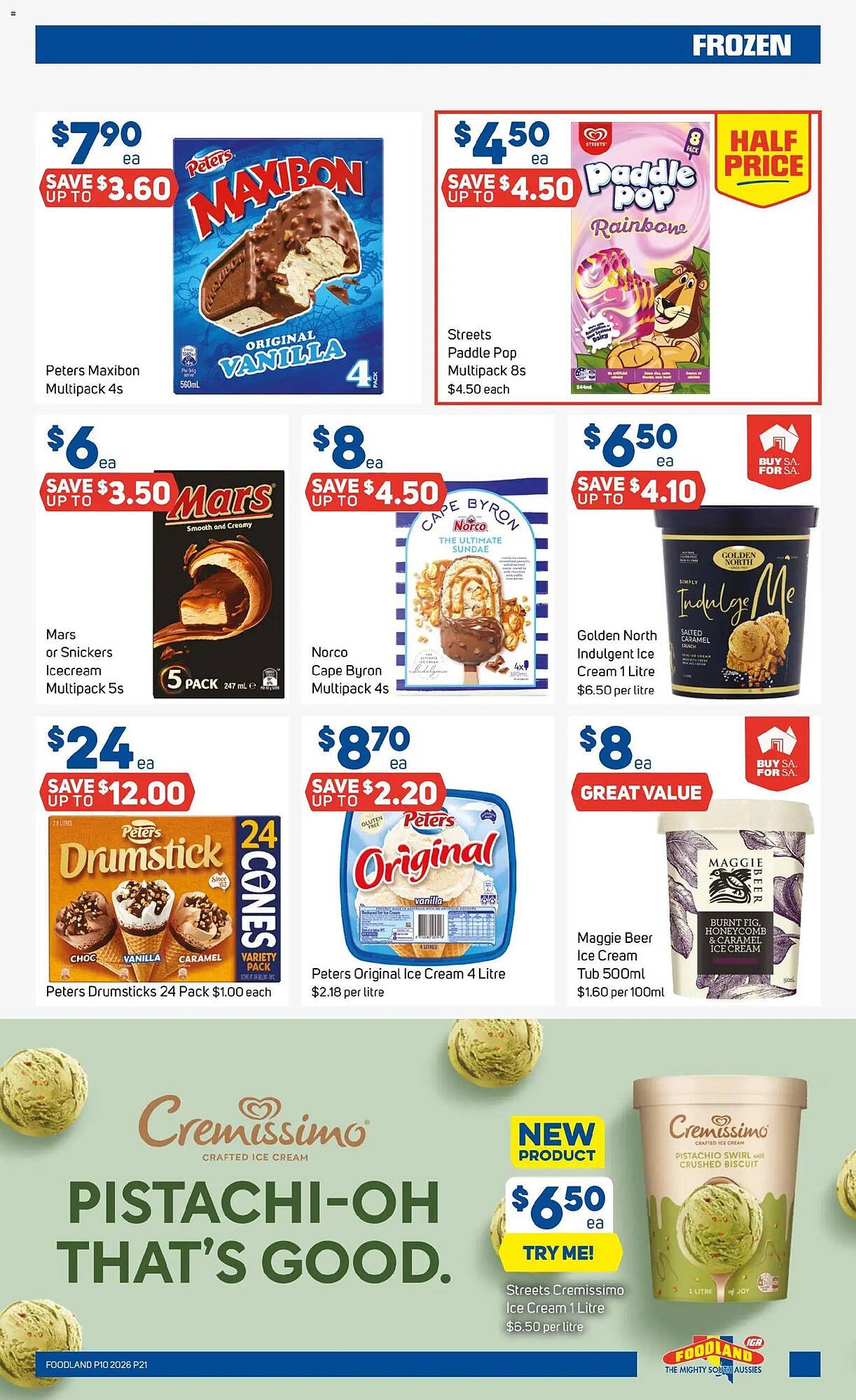 Foodland catalogue (2026-03-04 - 2026-03-10) | 21