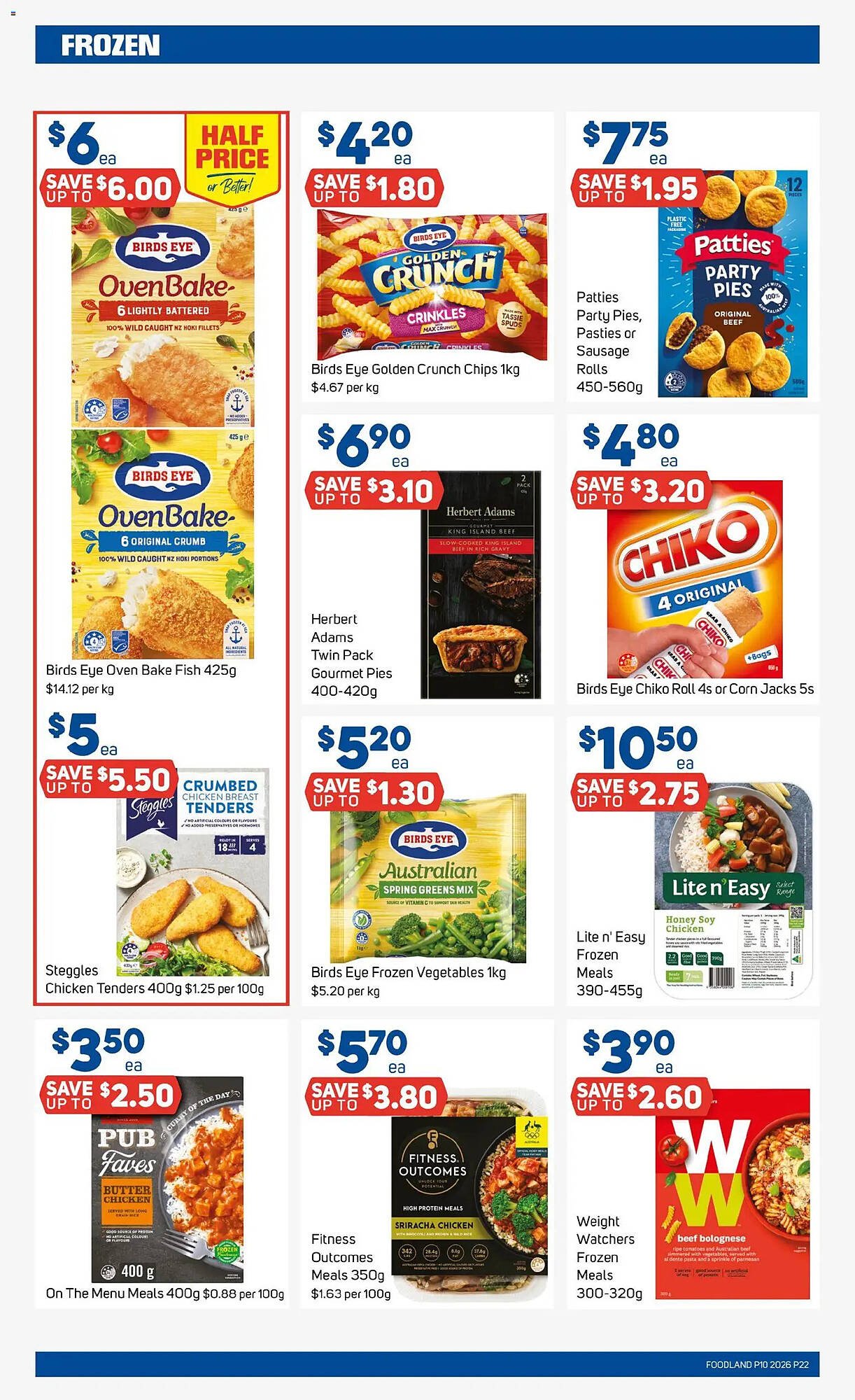 Foodland catalogue (2026-03-04 - 2026-03-10) | 22