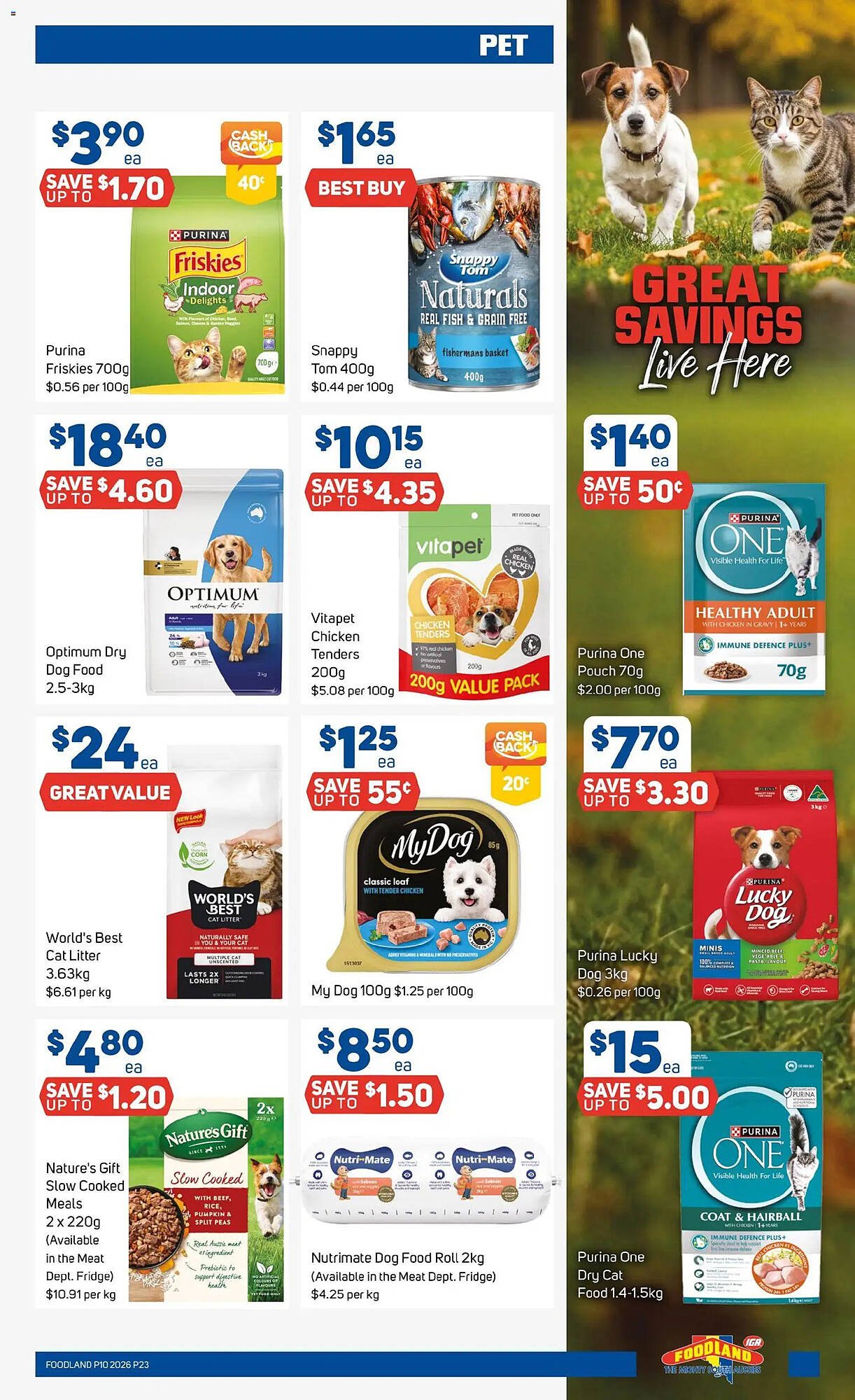 Foodland catalogue (2026-03-04 - 2026-03-10) | 23