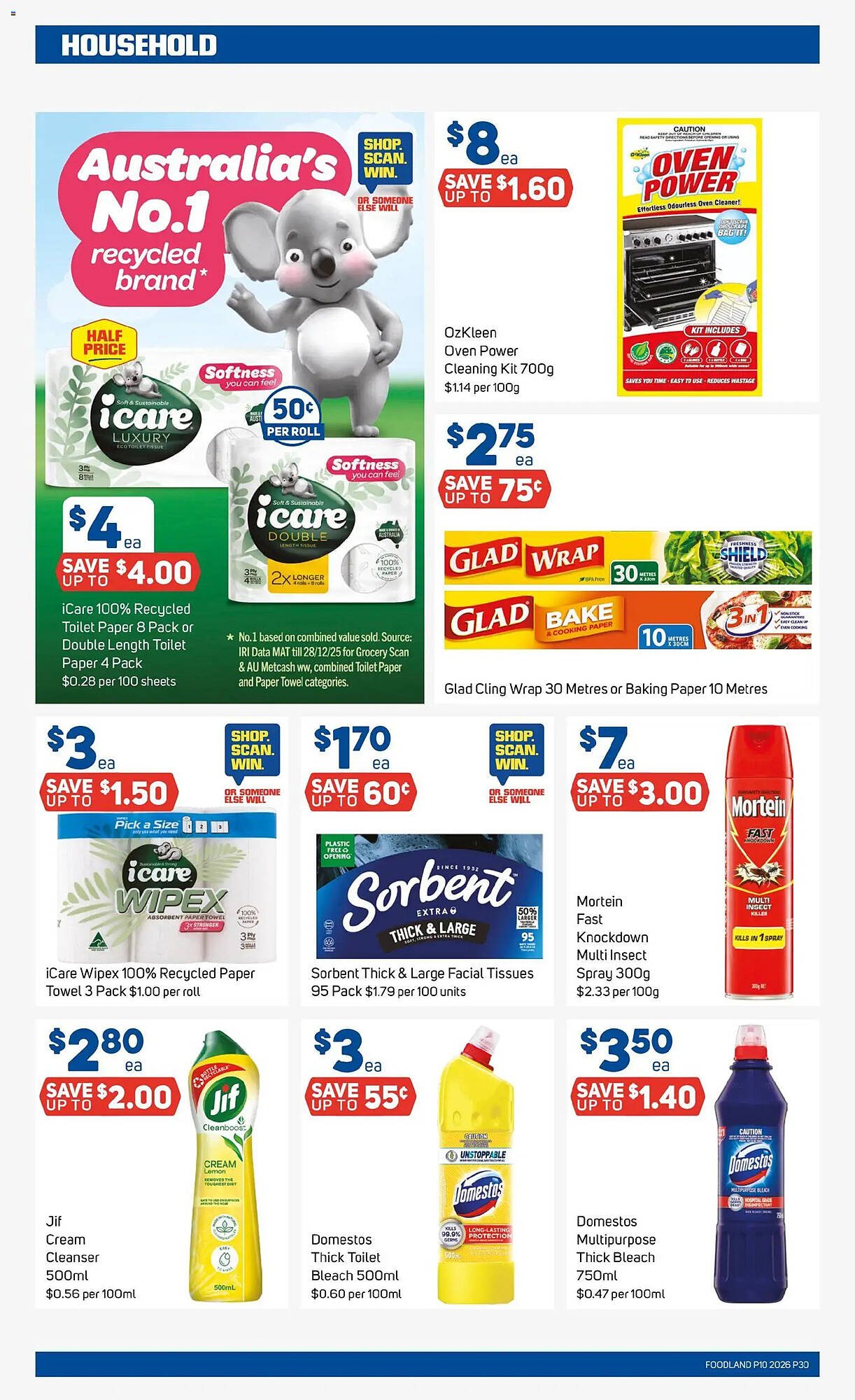 Foodland catalogue (2026-03-04 - 2026-03-10) | 30