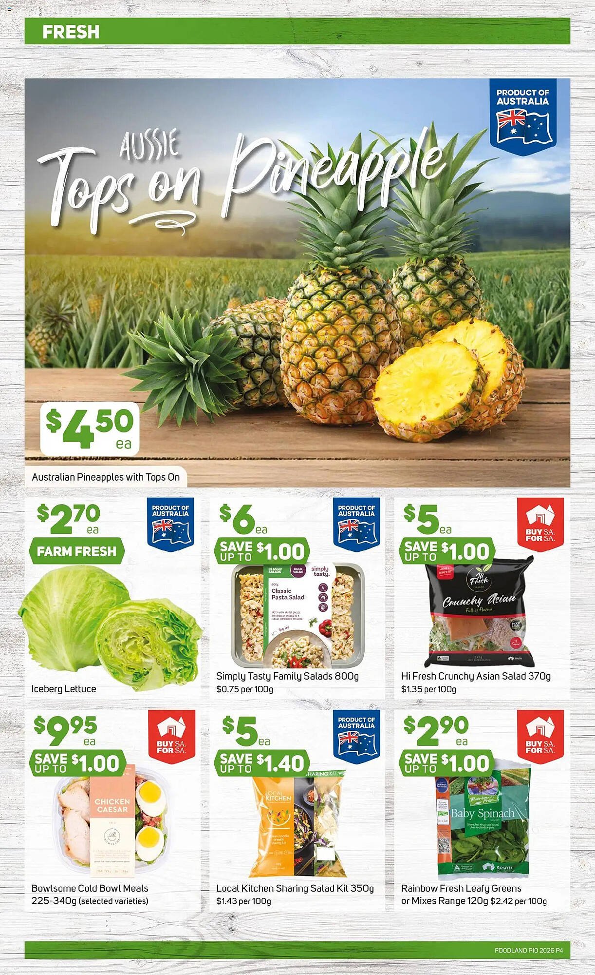 Foodland catalogue (2026-03-04 - 2026-03-10) | 4