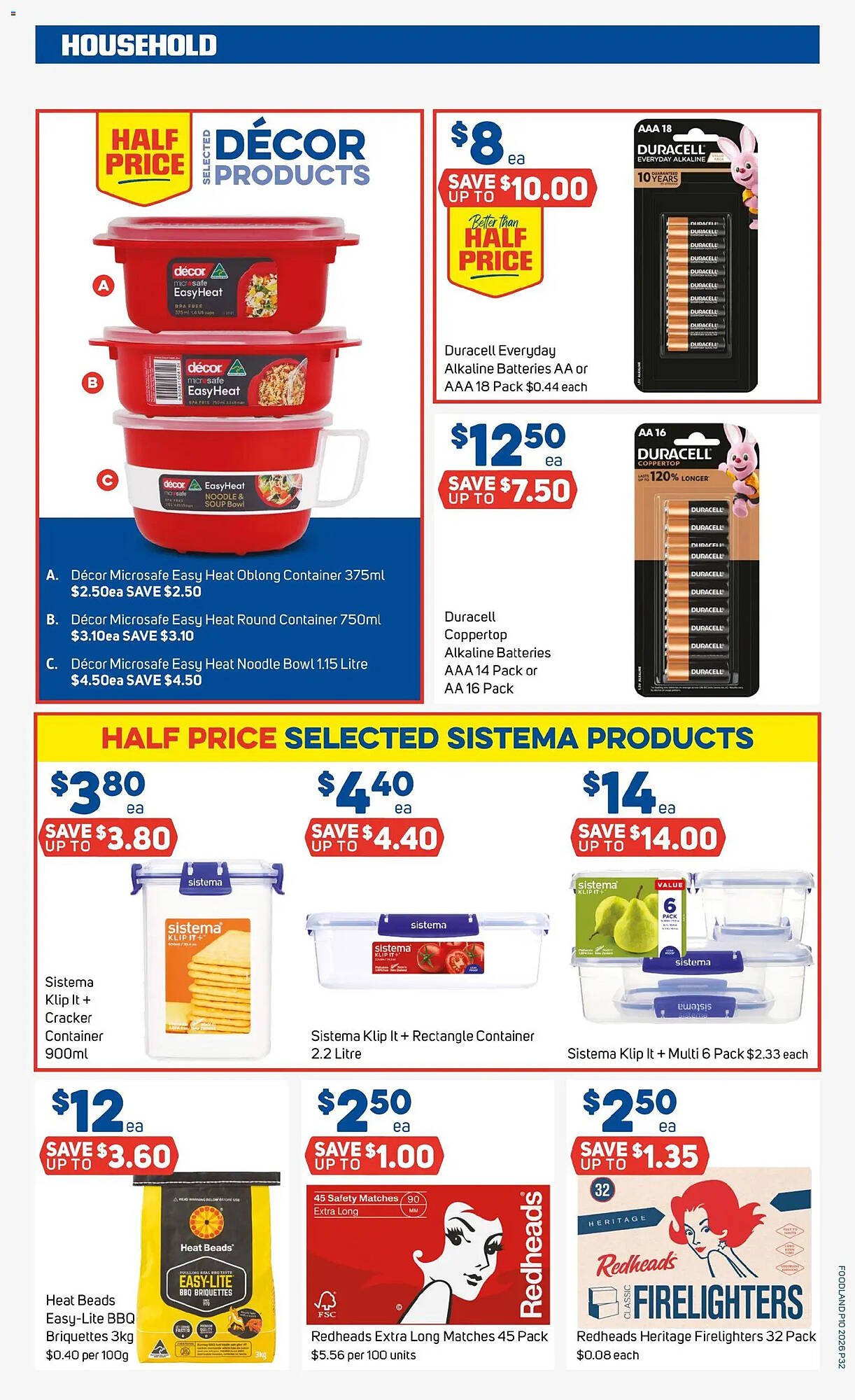 Foodland catalogue (2026-03-04 - 2026-03-10) | 32
