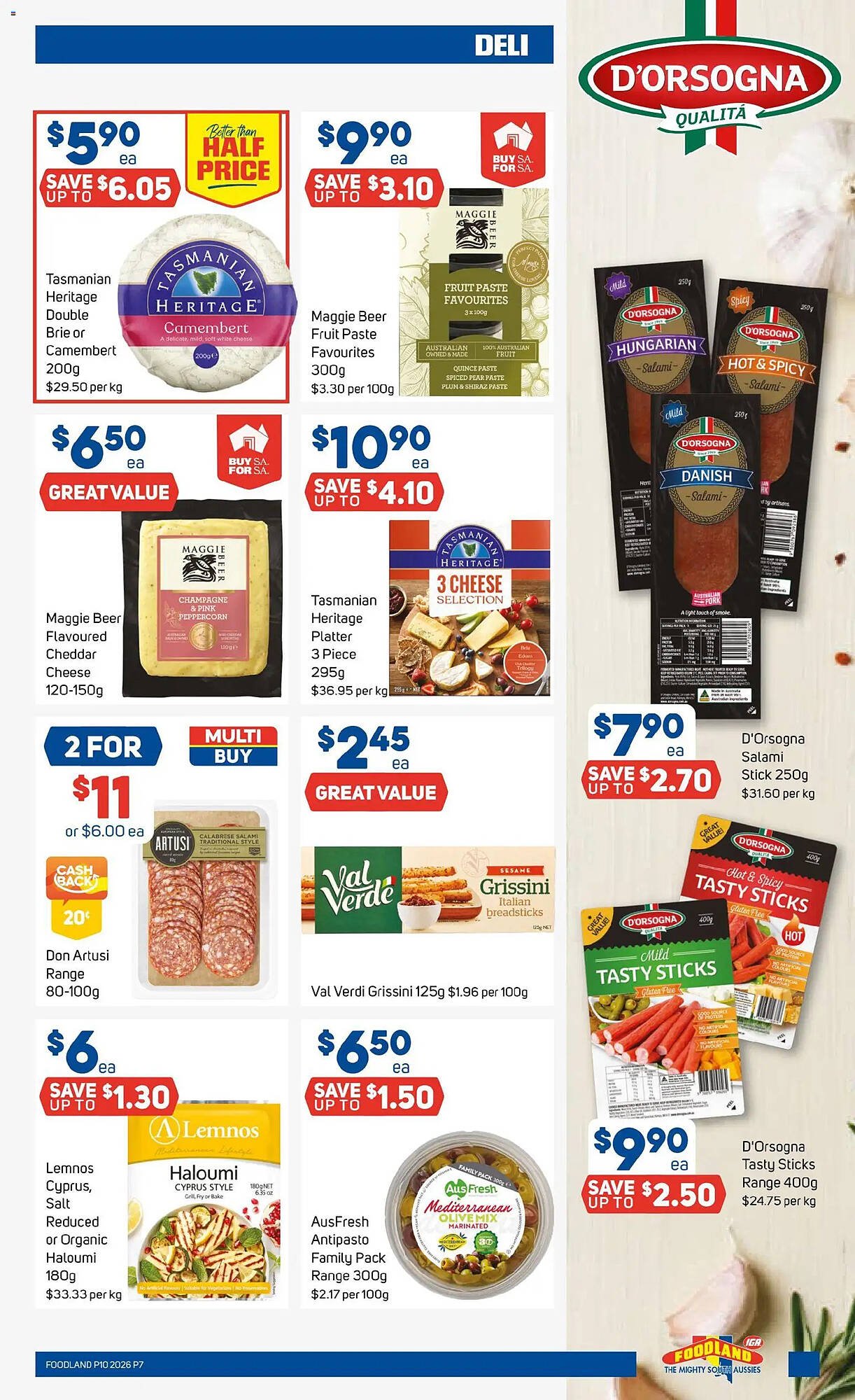Foodland catalogue (2026-03-04 - 2026-03-10) | 7