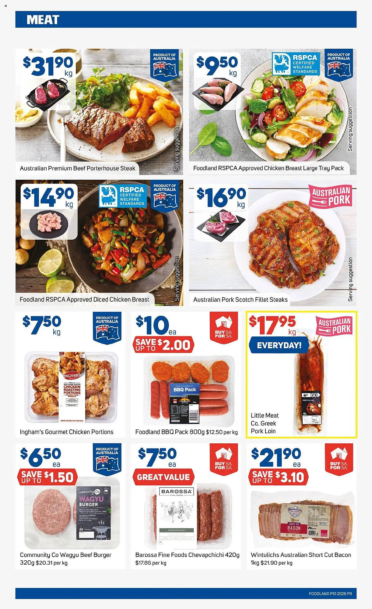 Foodland catalogue (2026-03-04 - 2026-03-10) | 8