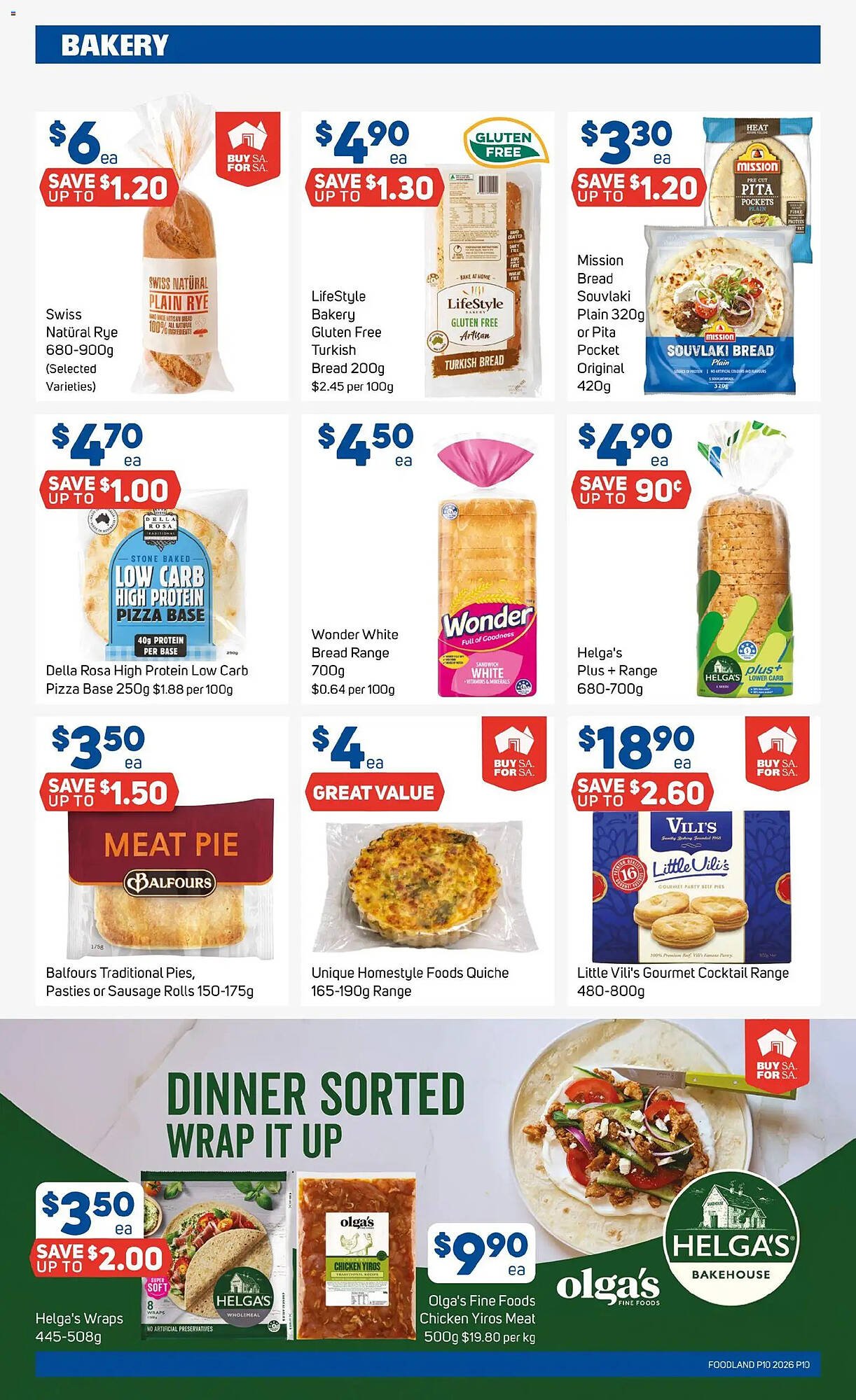 Foodland catalogue (2026-03-04 - 2026-03-10) | 10