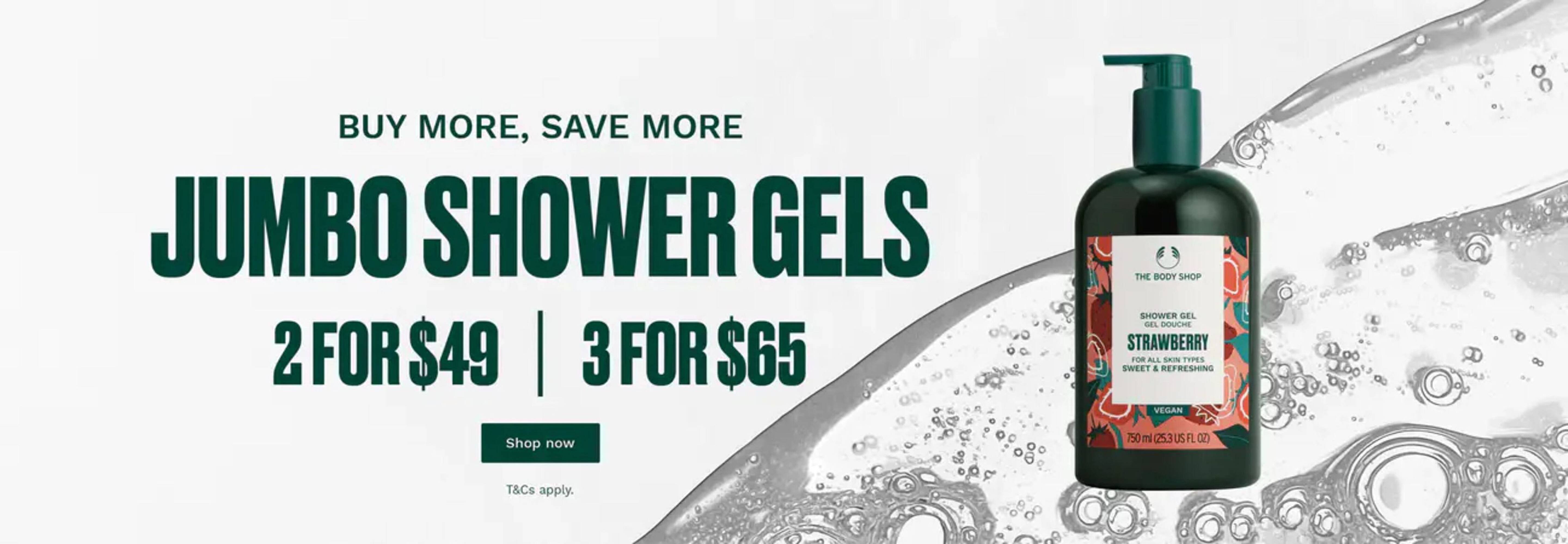 The Body Shop catalogue (2025-10-13 - 2025-10-27) | 1