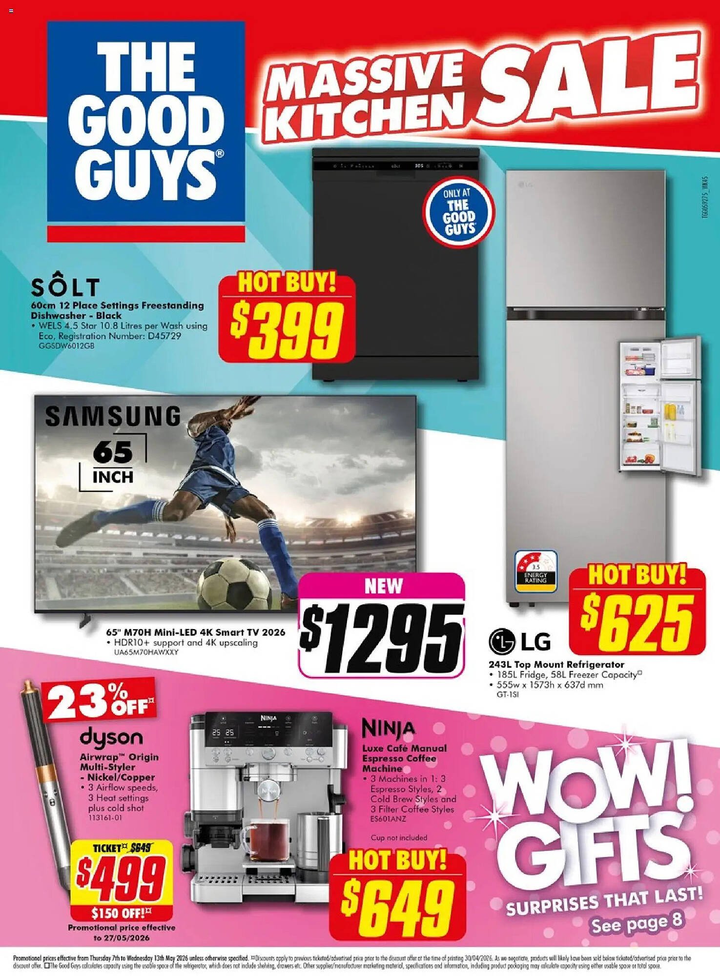 The Good Guys catalogue (2026-05-07 - 2026-05-13) | 1