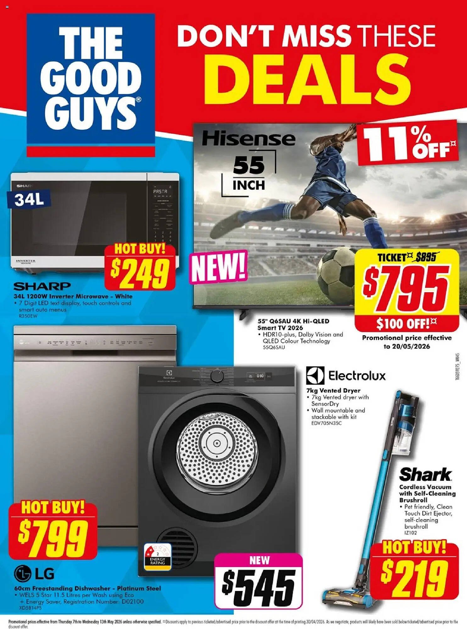 The Good Guys catalogue (2026-05-07 - 2026-05-13) | 13