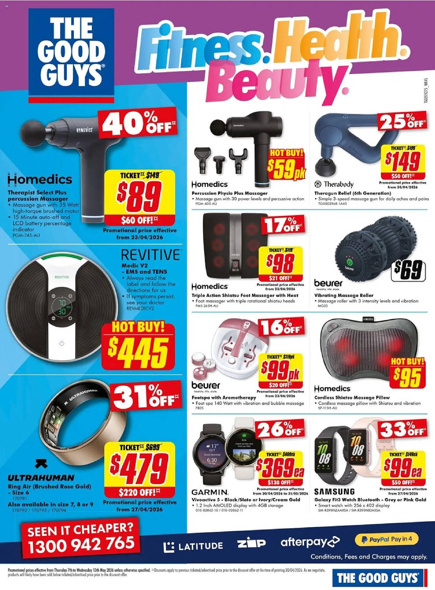 The Good Guys catalogue (2026-05-07 - 2026-05-13) | 10